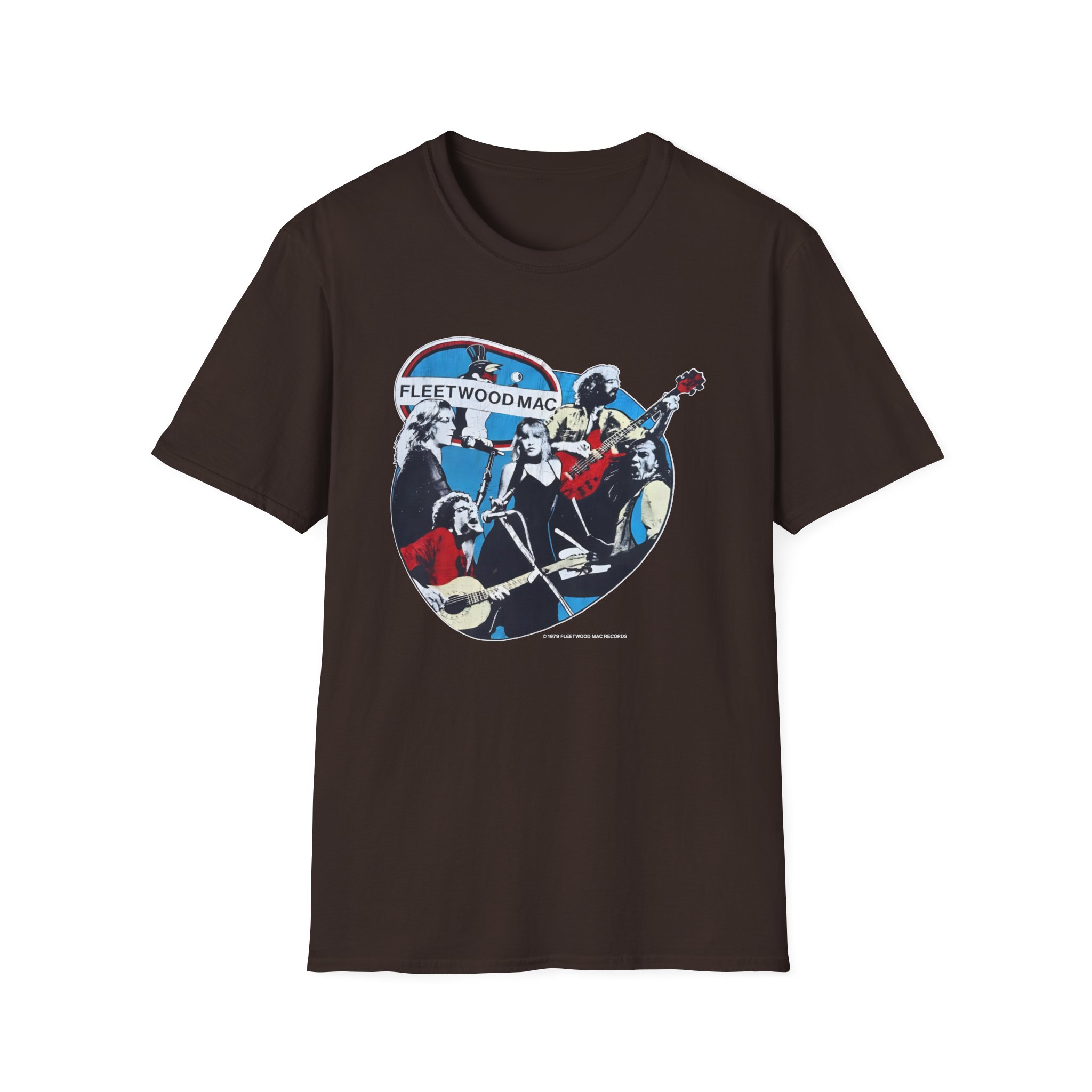 Pedro Pascal 1979 Fleetwood Mac Vintage Tour Unisex Softstyle T-Shirt