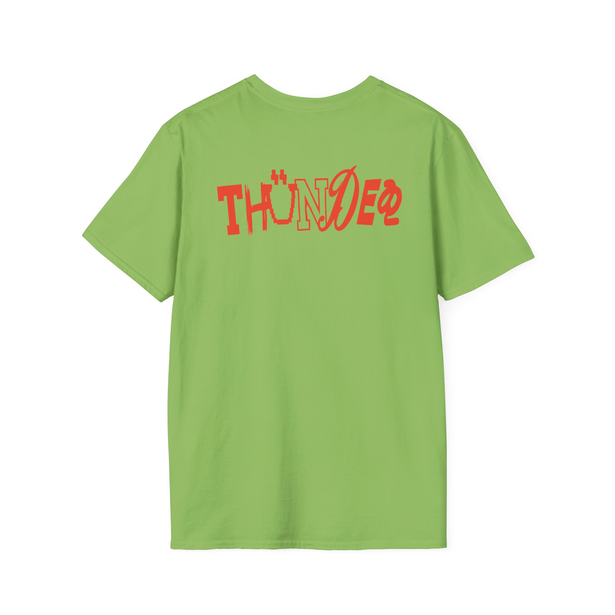 Ateez Thunder Pigment Unisex Softstyle T-Shirt