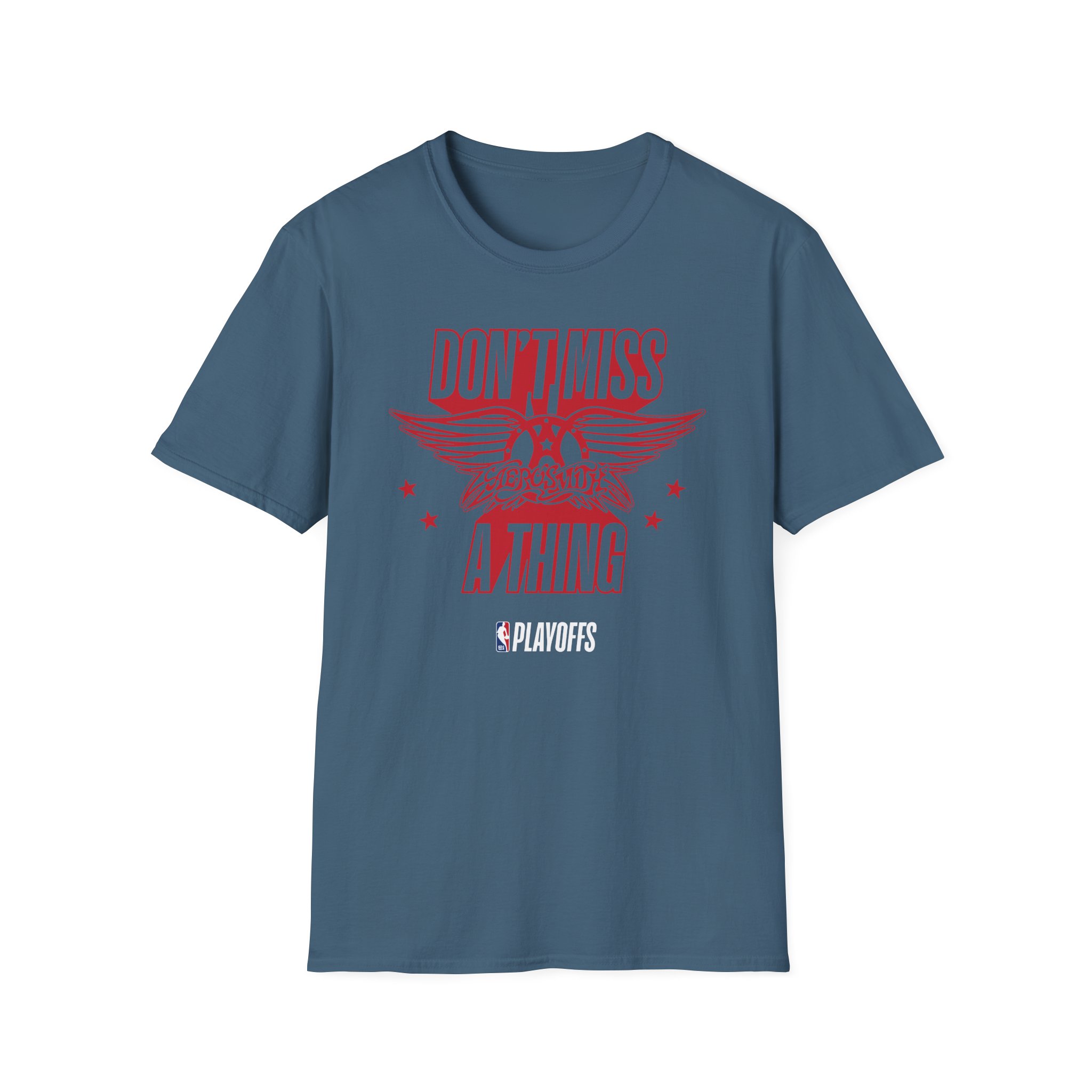 A X Fanatics Playoff Unisex Softstyle T-Shirt