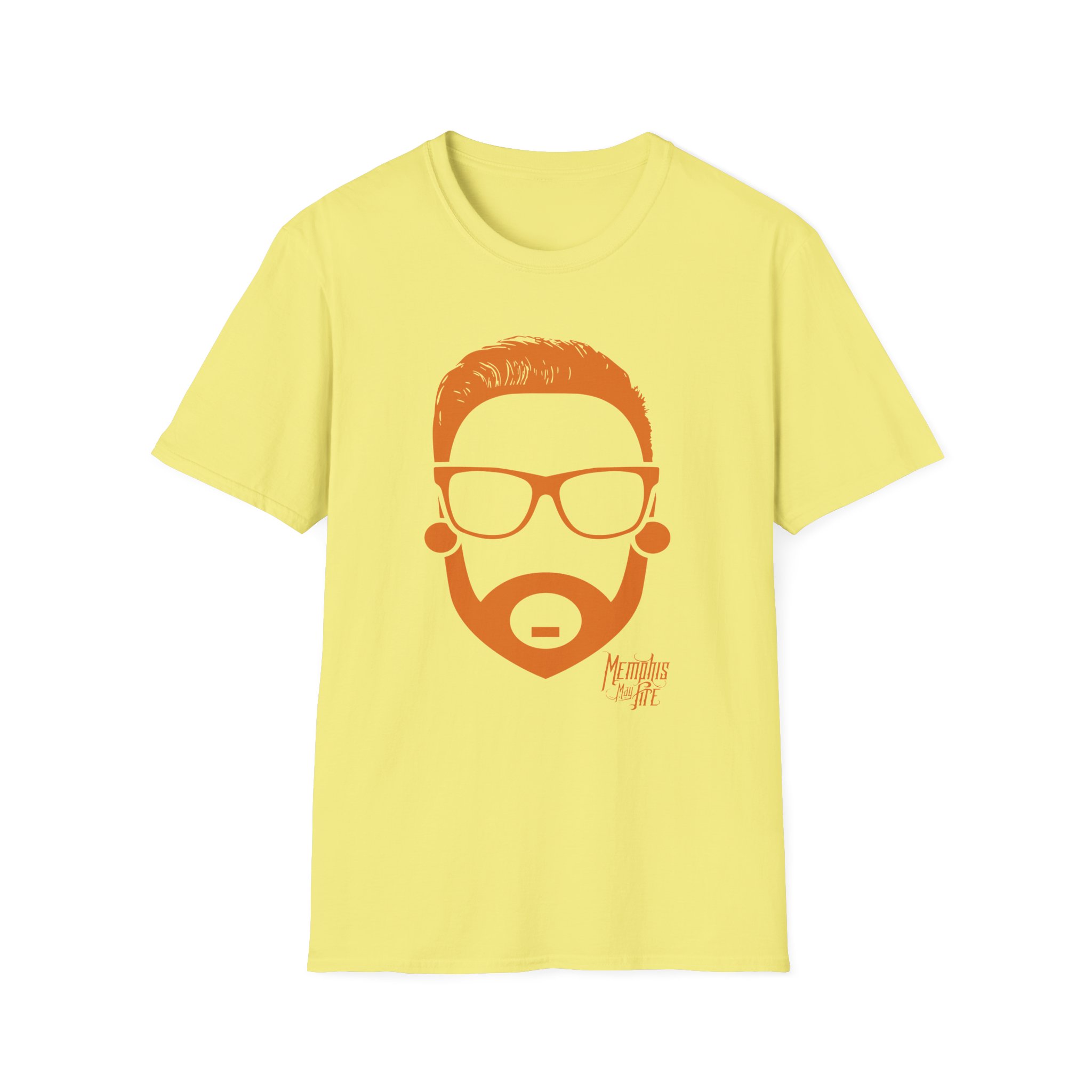 Memphis May Fire Cartoon Matty Unisex Softstyle T-Shirt