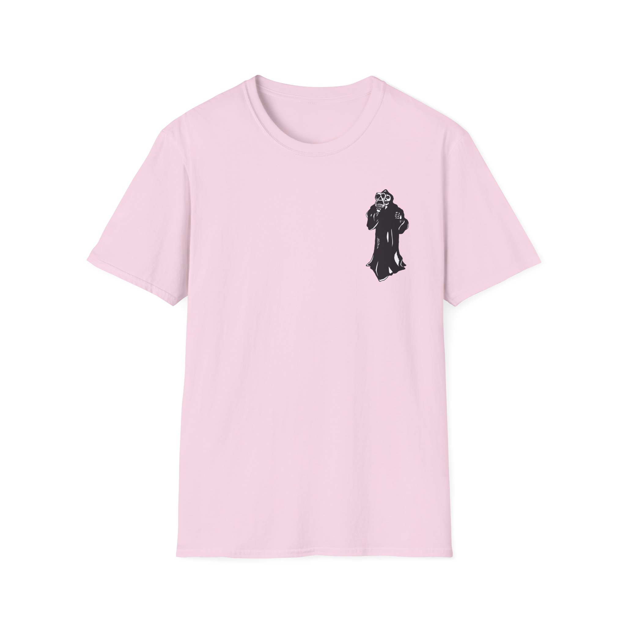 Burn Reaper Pocket Unisex Softstyle T-Shirt