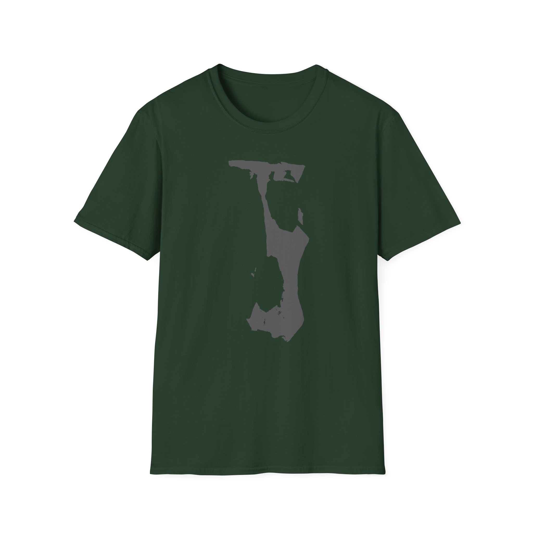 Burn Mask Unisex Softstyle T-Shirt