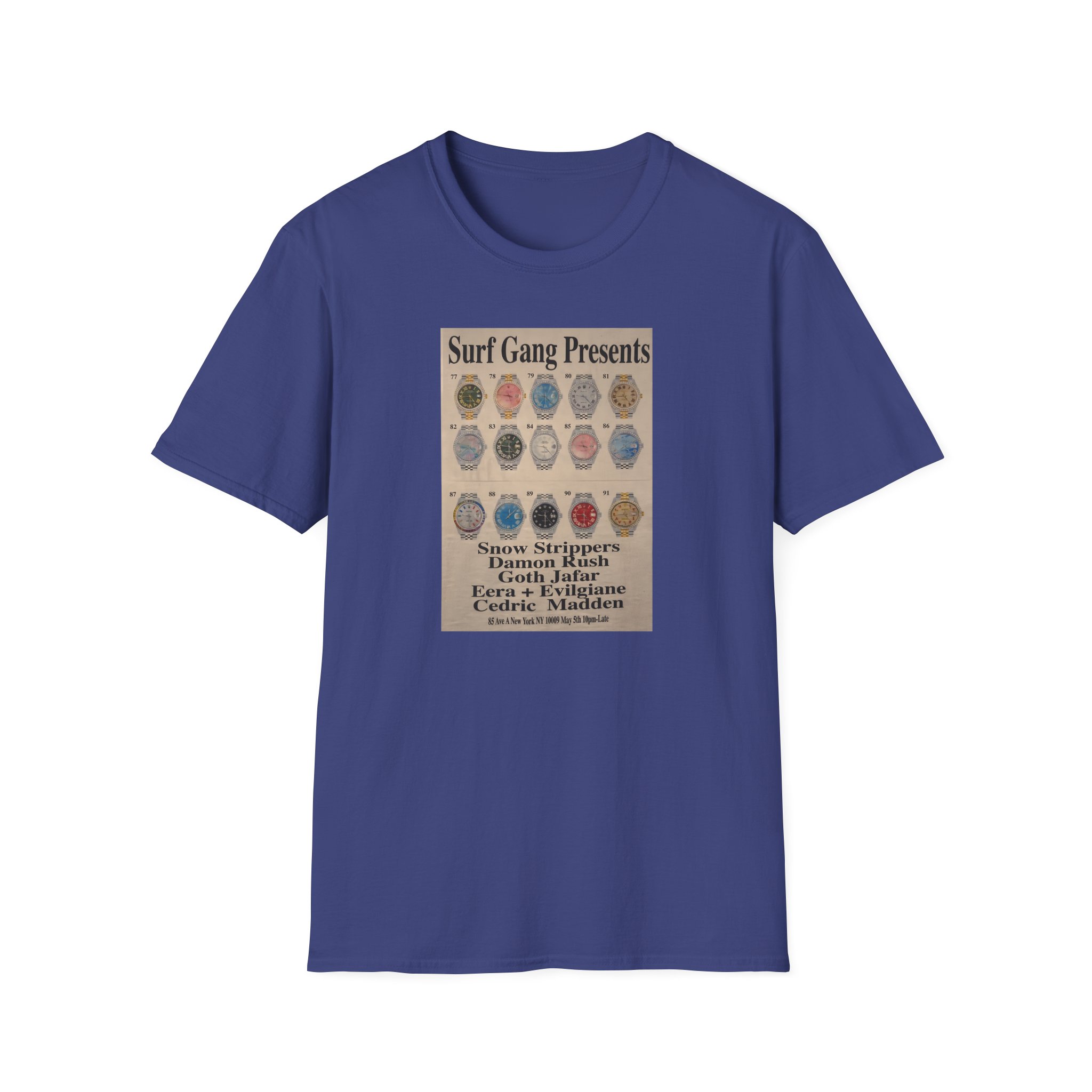 Surf Gang Unisex Softstyle T-Shirt,