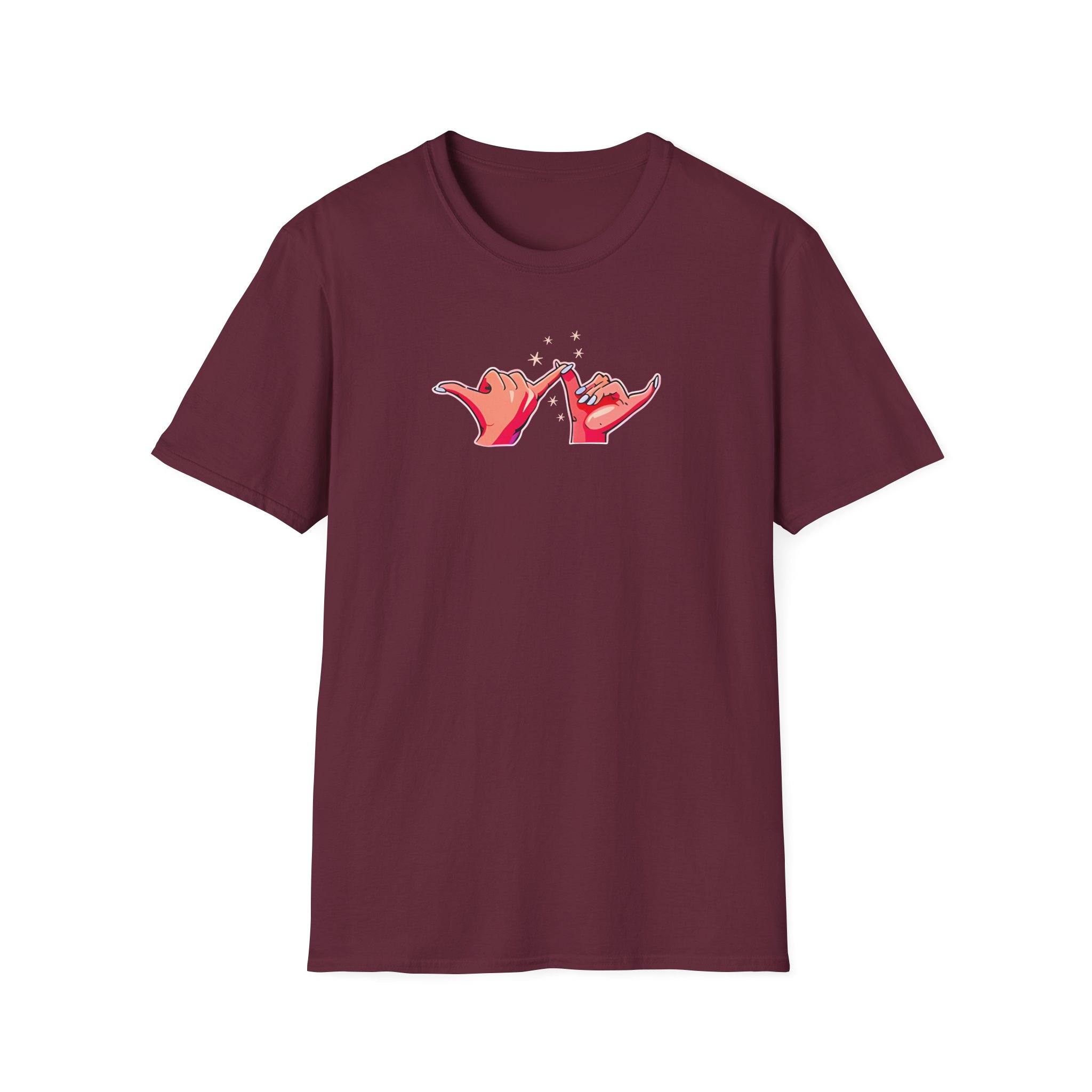 Katseye Touch Hands Unisex Softstyle T-Shirt