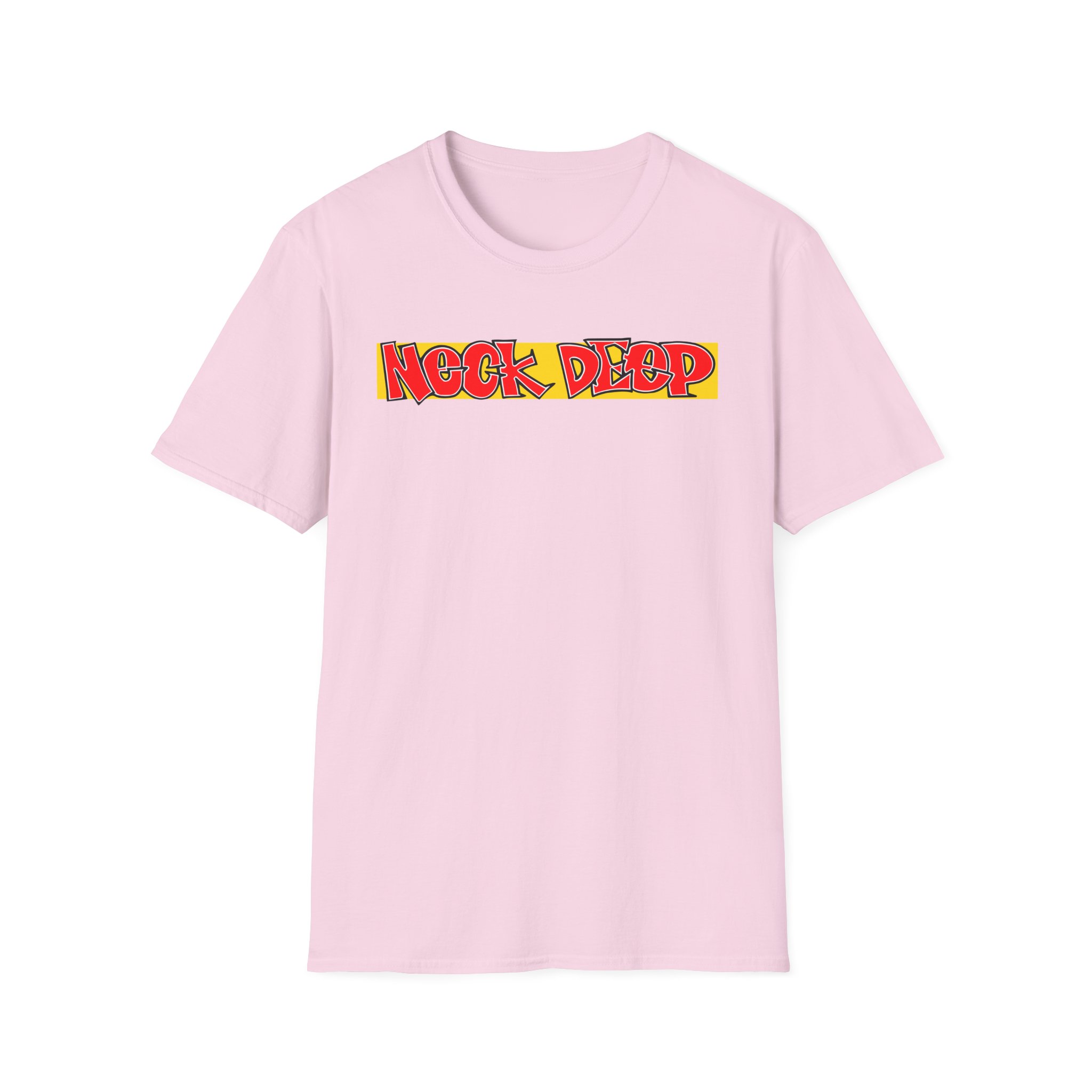 Neck Deep You Should See Me Now Unisex Softstyle T-Shirt