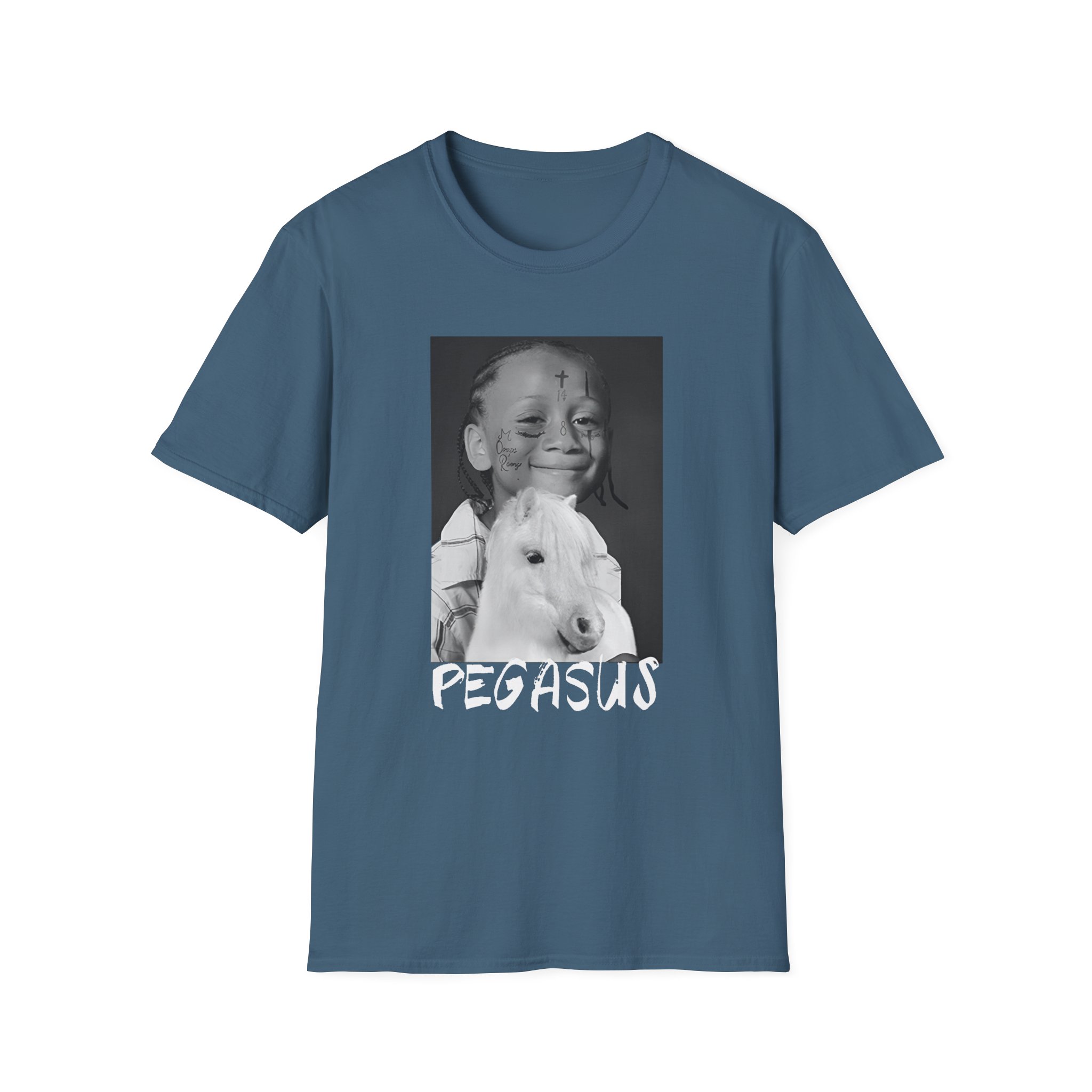 Trippie Redd Lil Pegasus Unisex Softstyle T-Shirt
