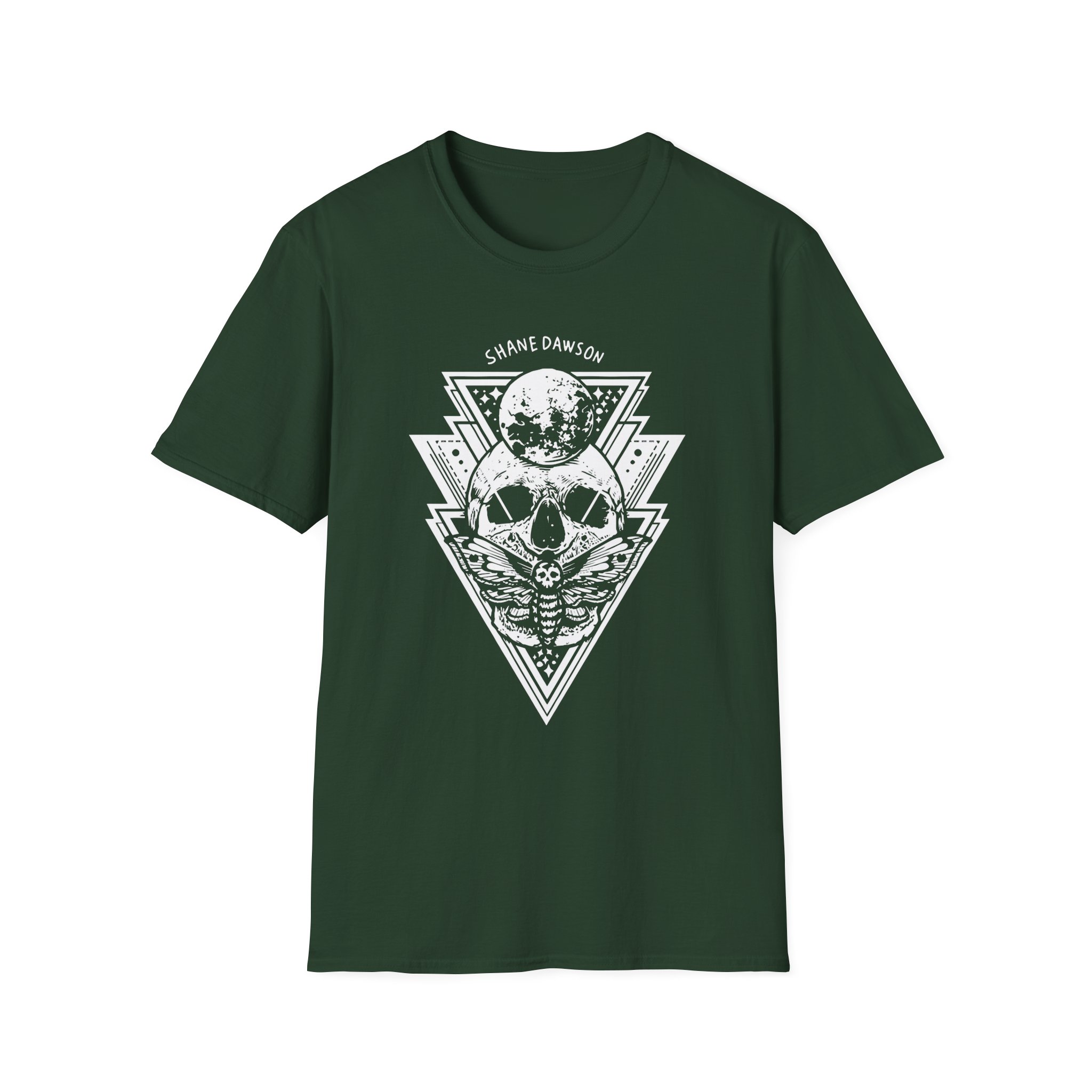 Shane Dawson All Seeing Eye Skull Symbol Unisex Softstyle T-Shirt