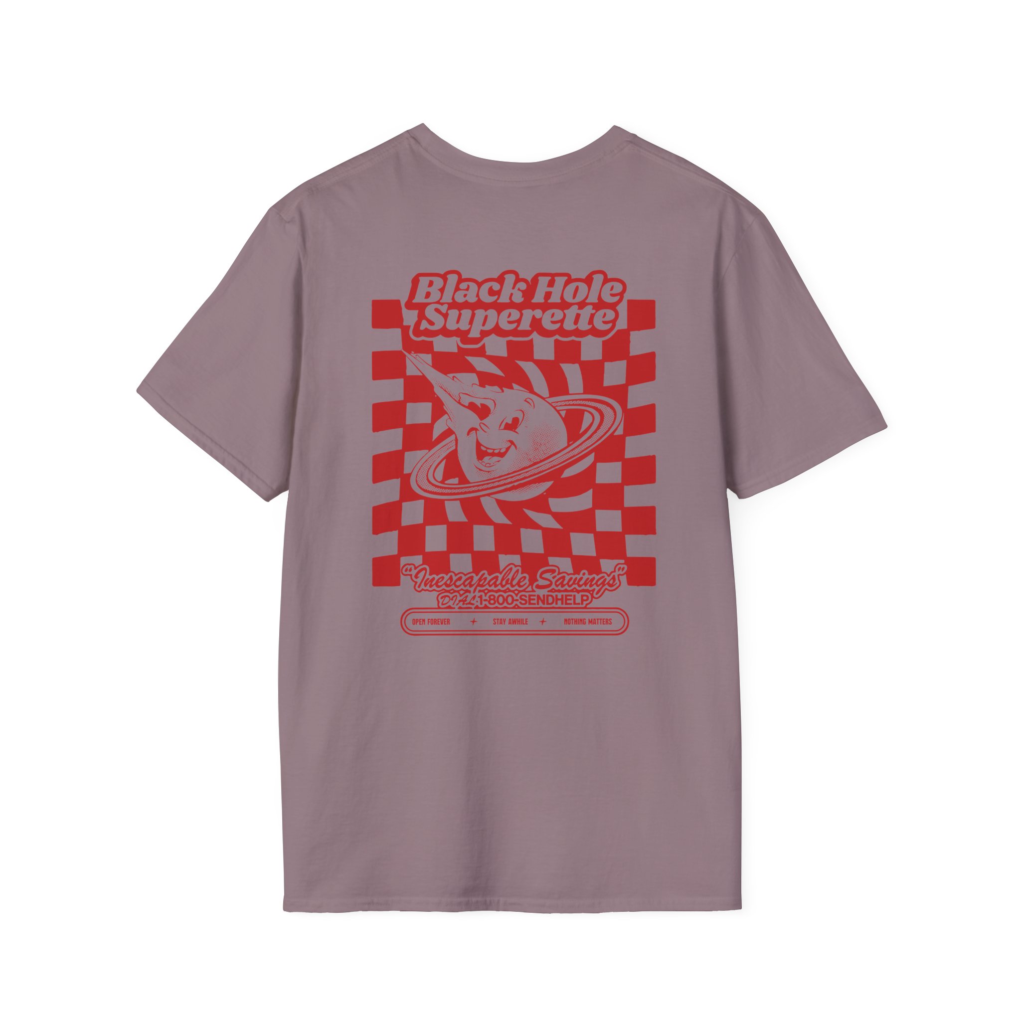 Aesop Rock Checkers Unisex Softstyle T-Shirt