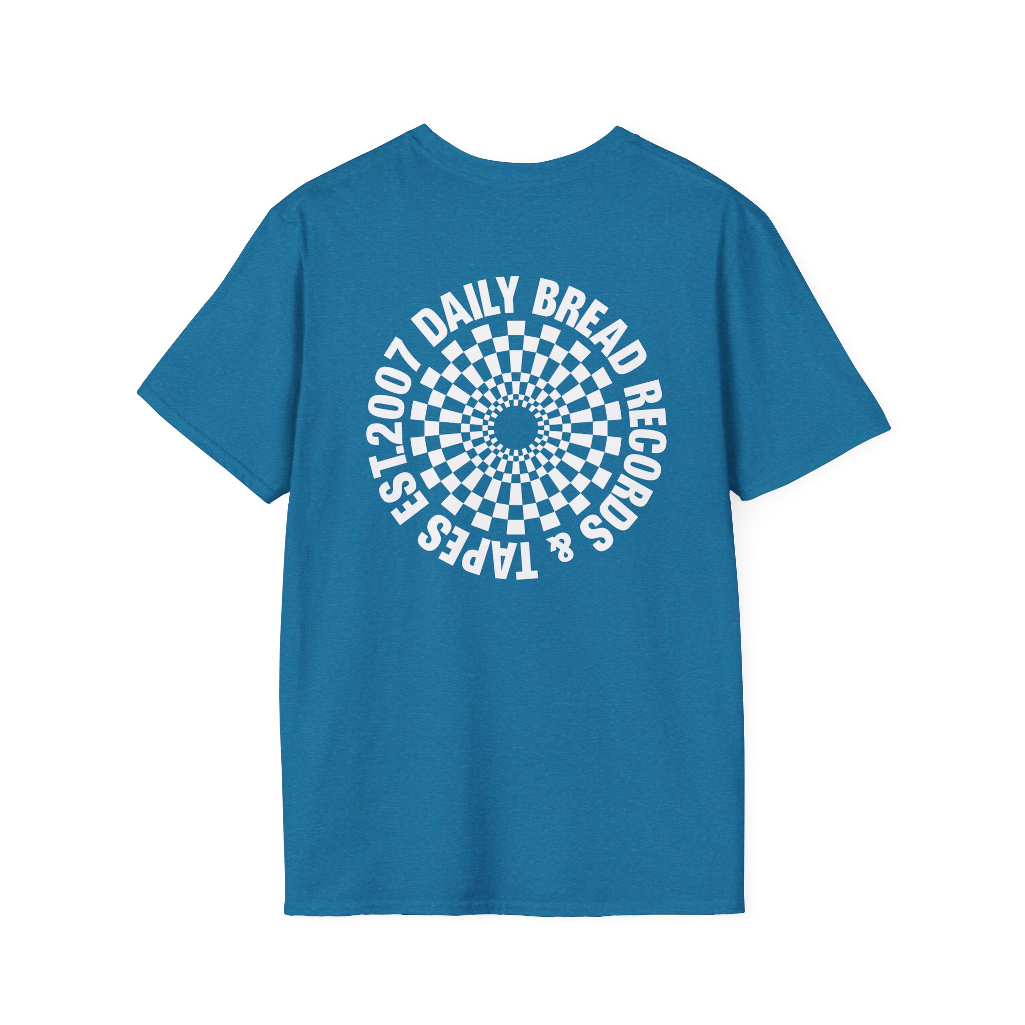 Daily Bread Checkered R&T Unisex Softstyle T-Shirt