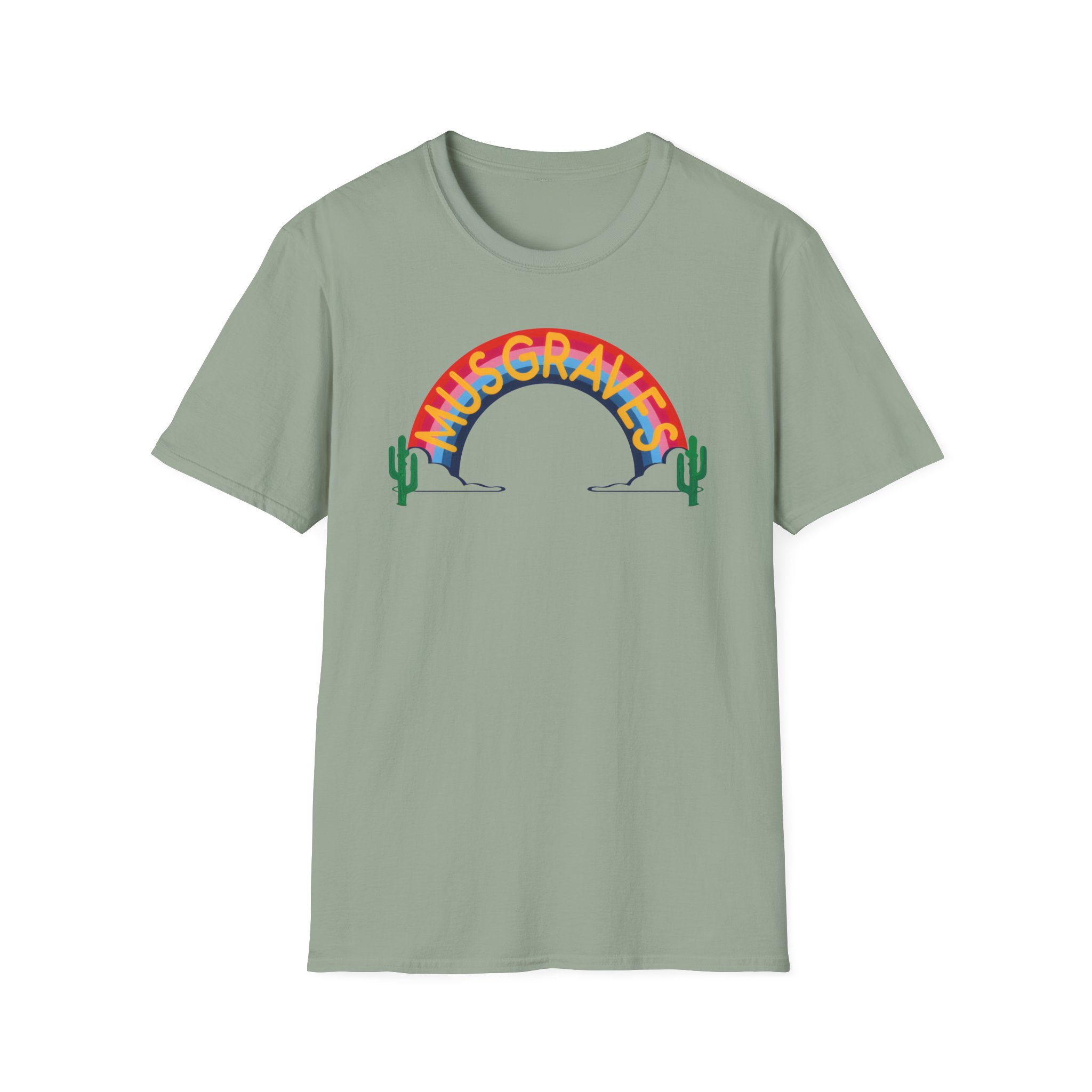 Kacey Musgraves Rainbow Unisex Softstyle T-Shirt