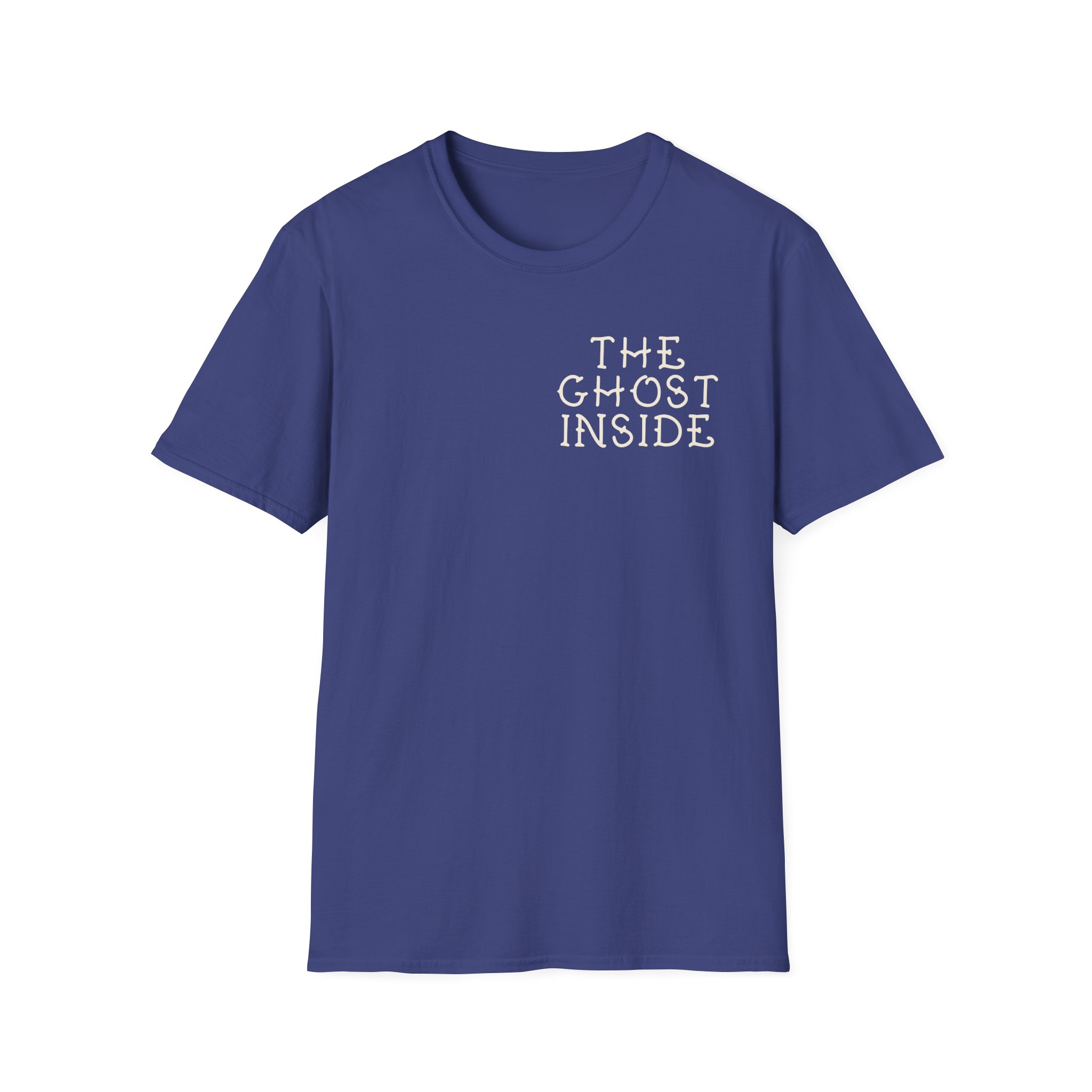 The Ghost Inside Skull Reaper Unisex Softstyle T-Shirt