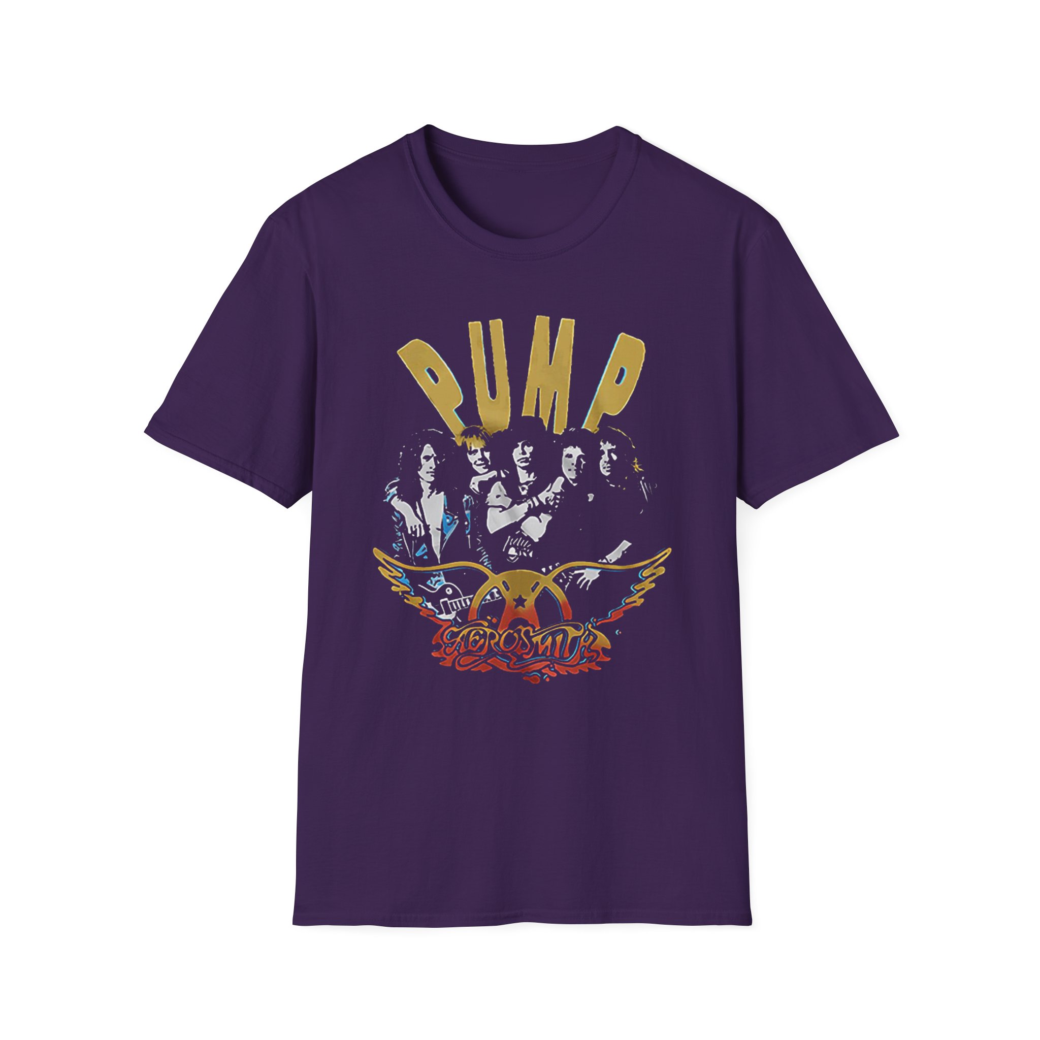 A Pump Tracklist Unisex Softstyle T-Shirt