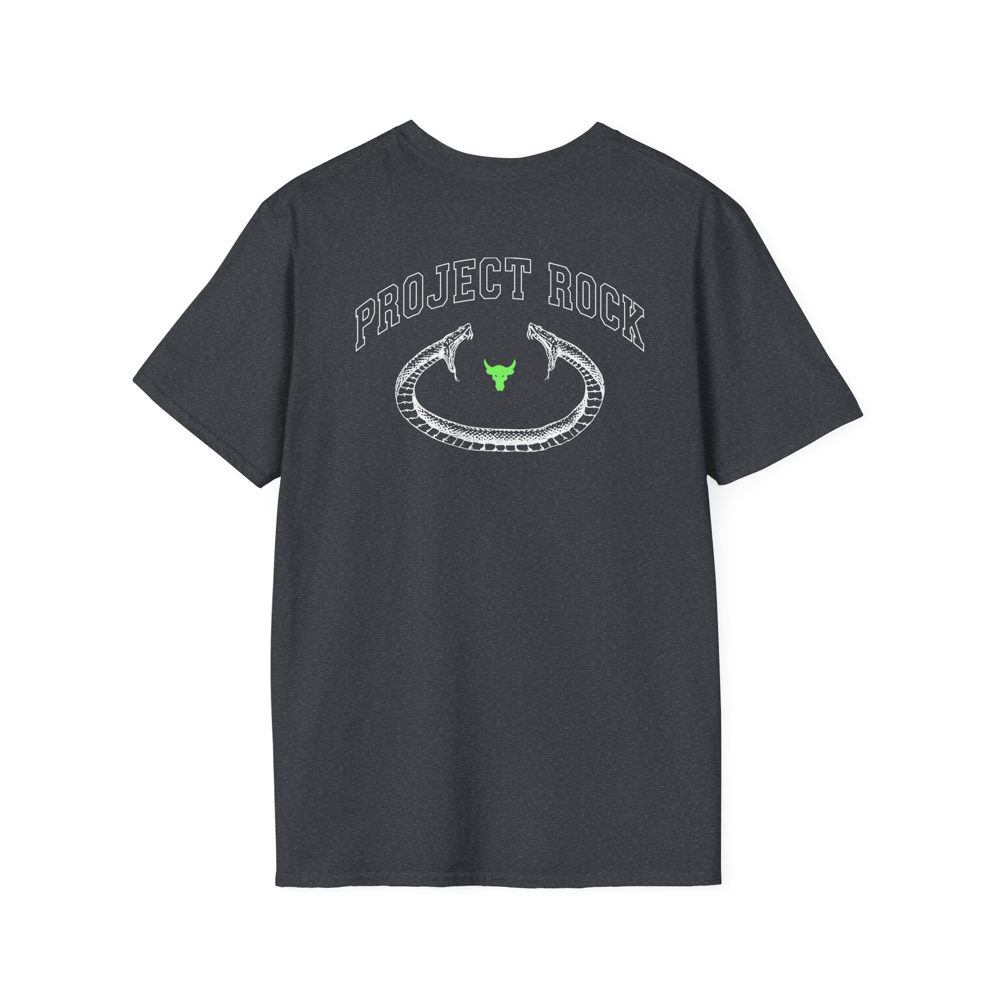Dwayne Johnson Project Rock Unisex Softstyle T-Shirt