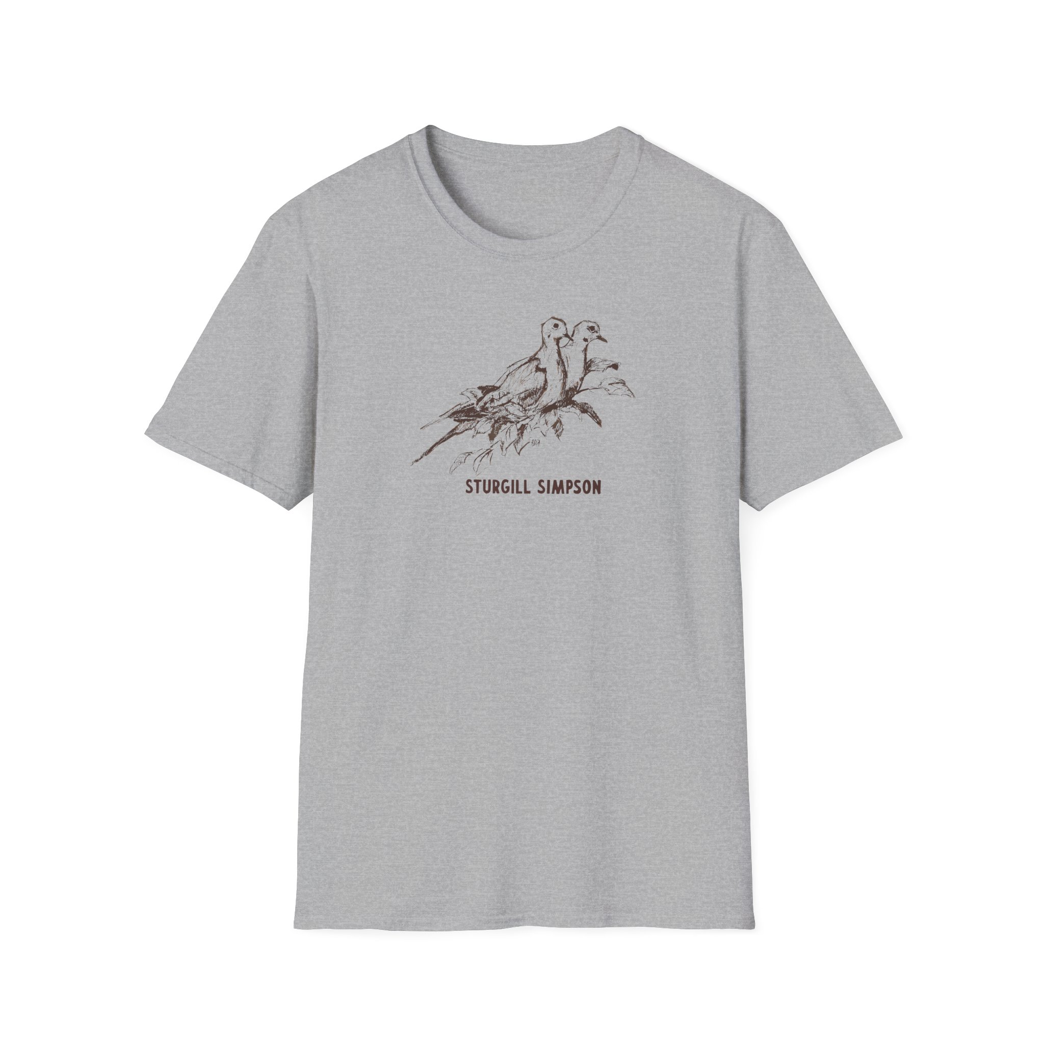 Sturgill Simpson Dood & Juanita Unisex Softstyle T-Shirt