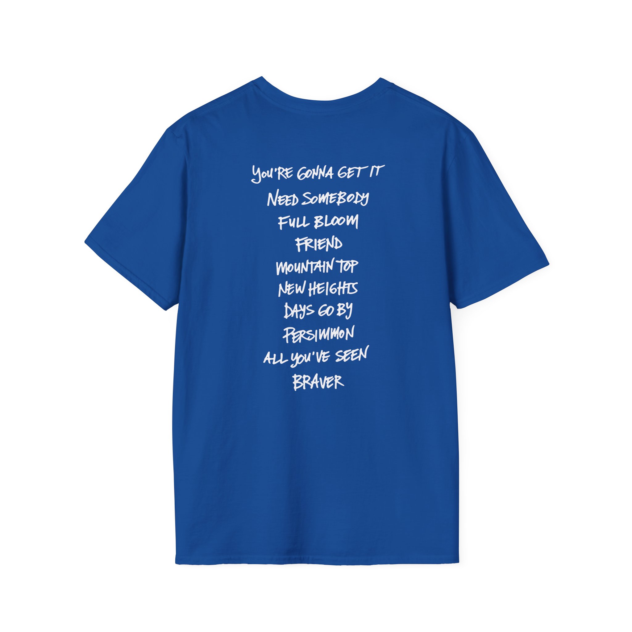 311 Full Bloom Repeat Unisex Softstyle T-Shirt