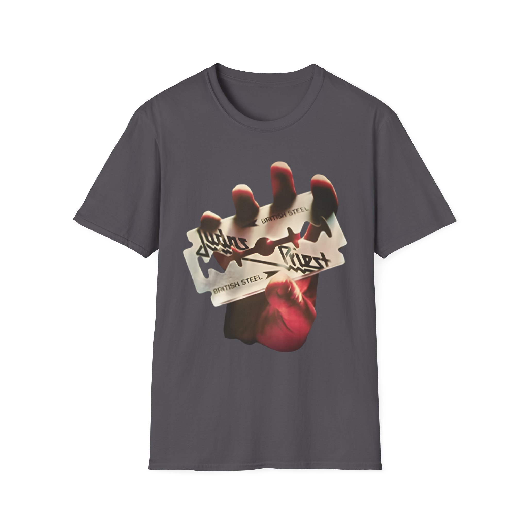 Judas Priest British Steel Unisex Softstyle T-Shirt