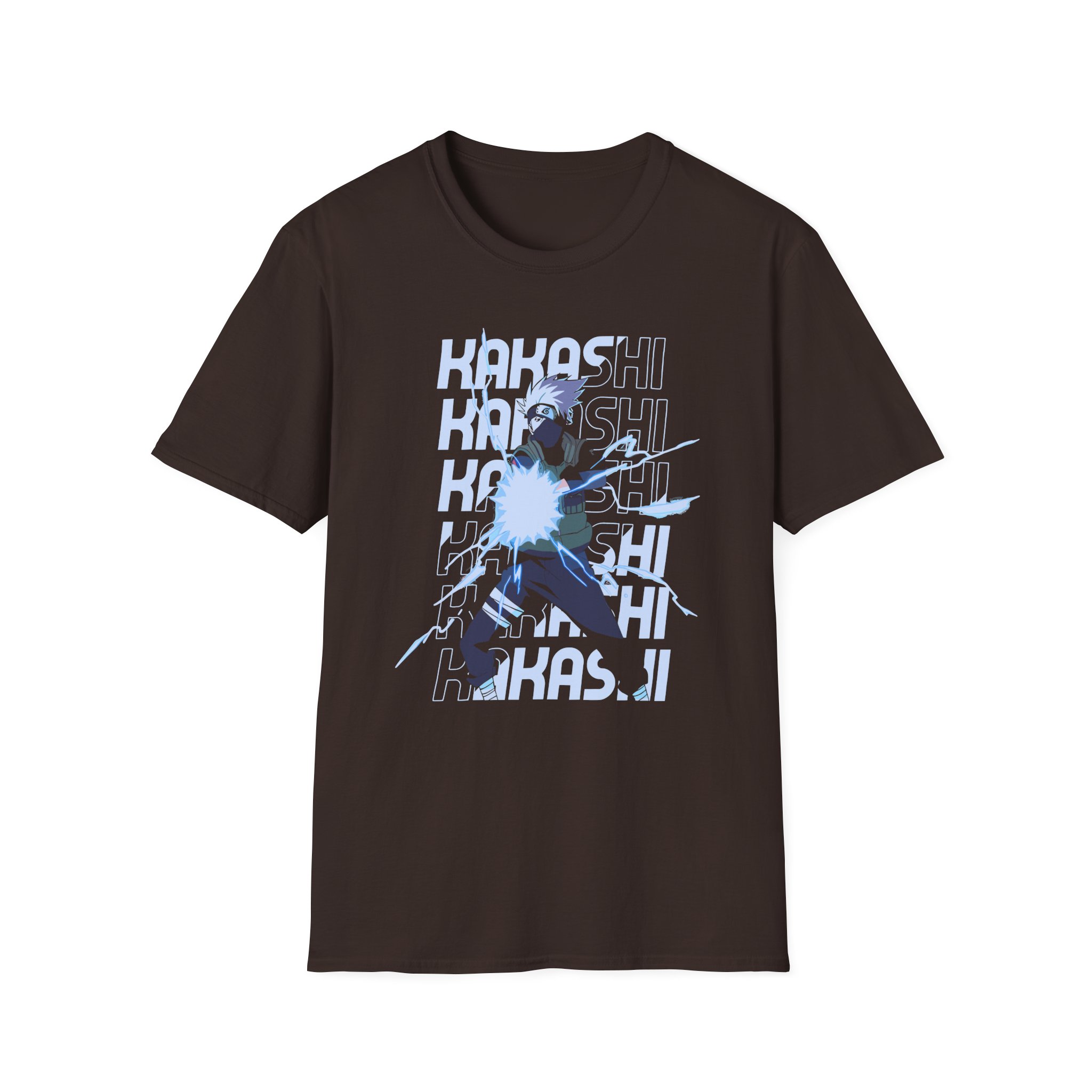 Naruto Kakashi Unisex Softstyle T-Shirt