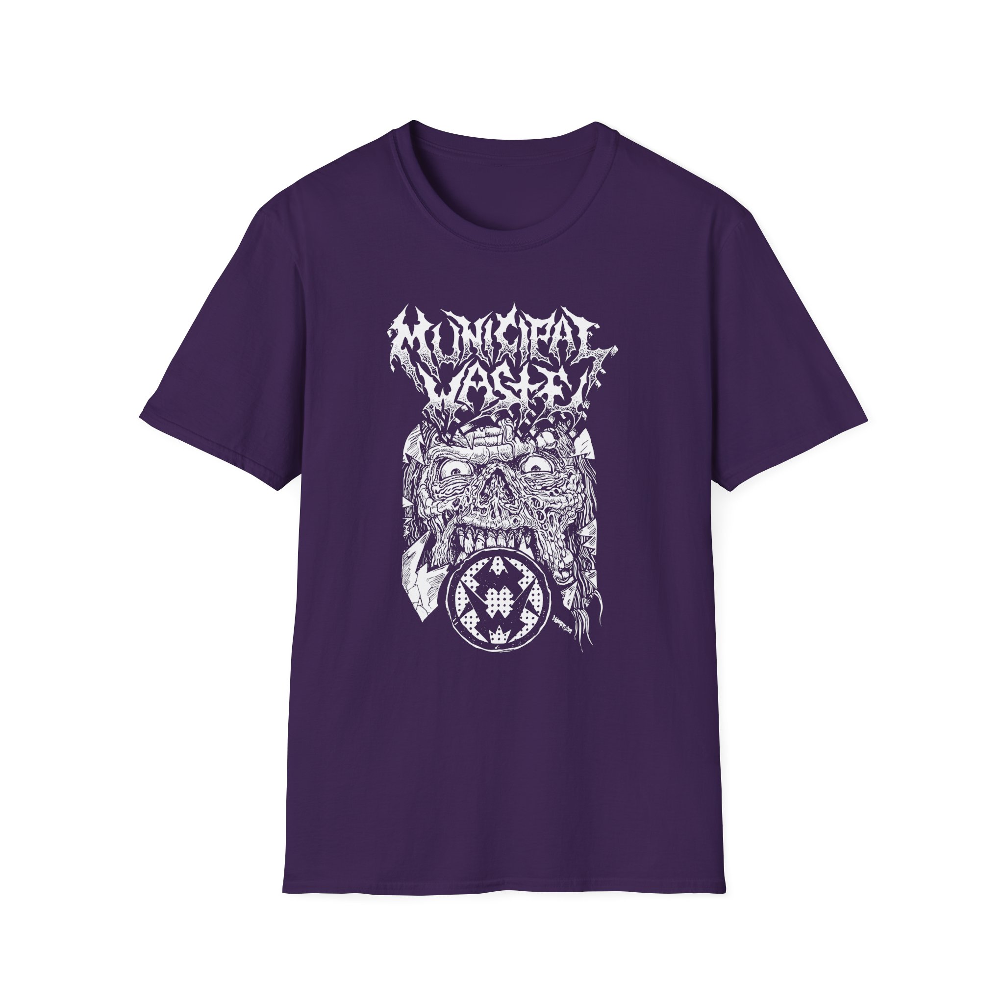Municipal Waste Breakthrough Unisex Softstyle T-Shirt