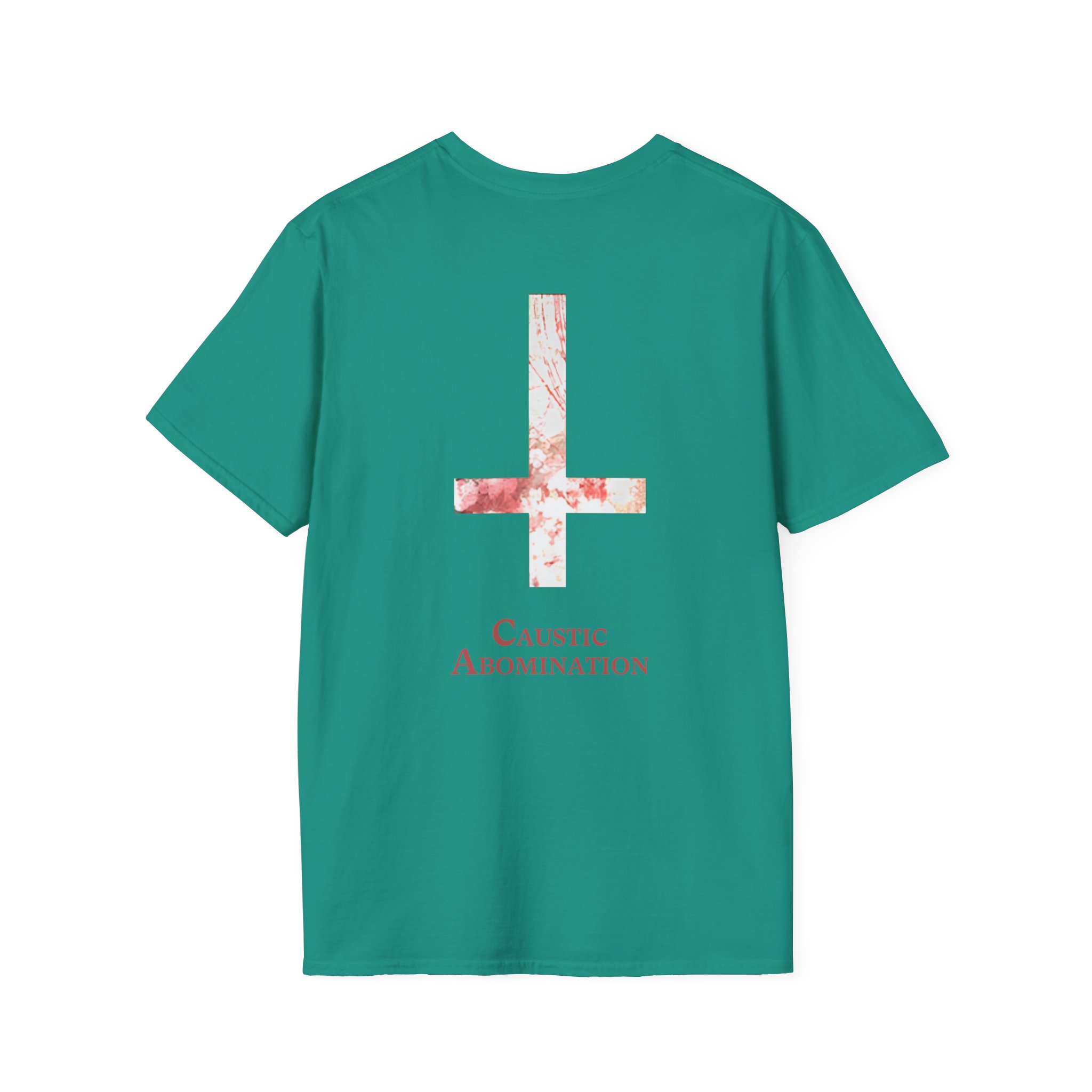 All Out War Caustic Abomination Unisex Softstyle T-Shirt