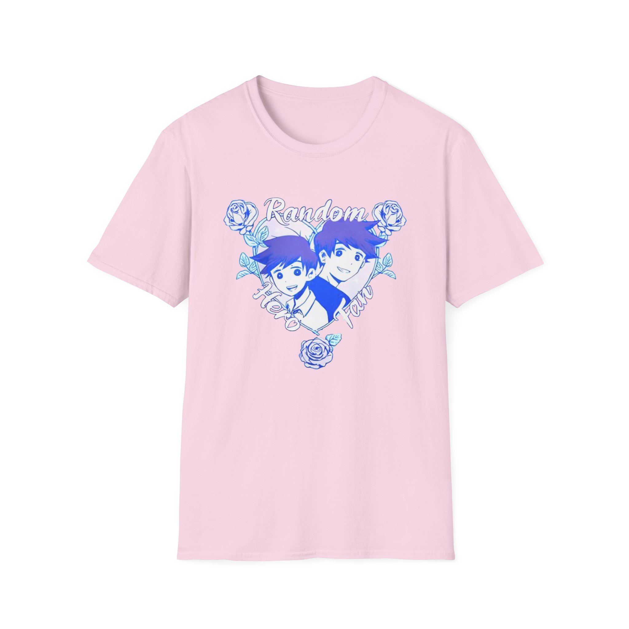 Omori Hero Fan Unisex Softstyle T-Shirt
