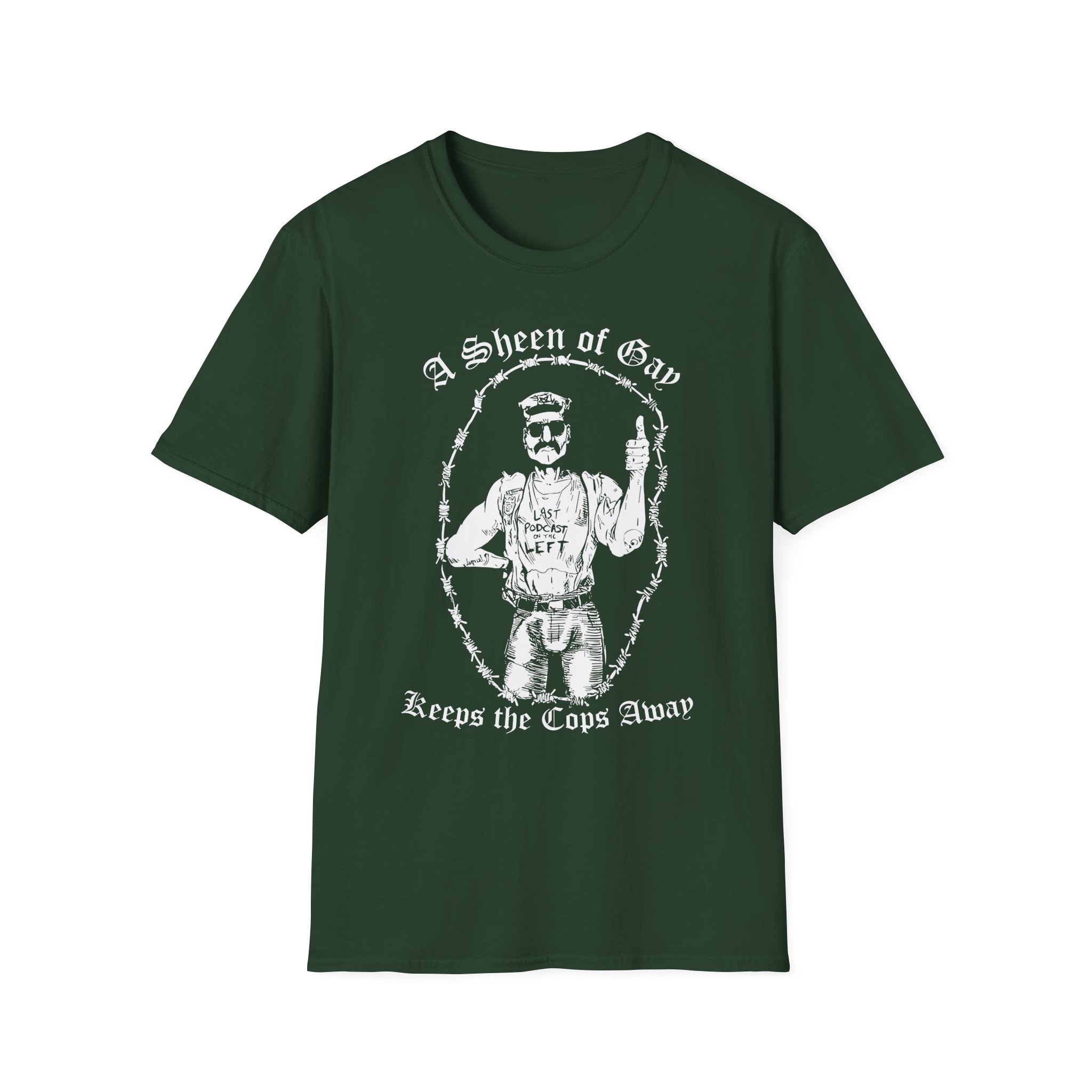 LPOTL Cop Proof Unisex Softstyle T-Shirt