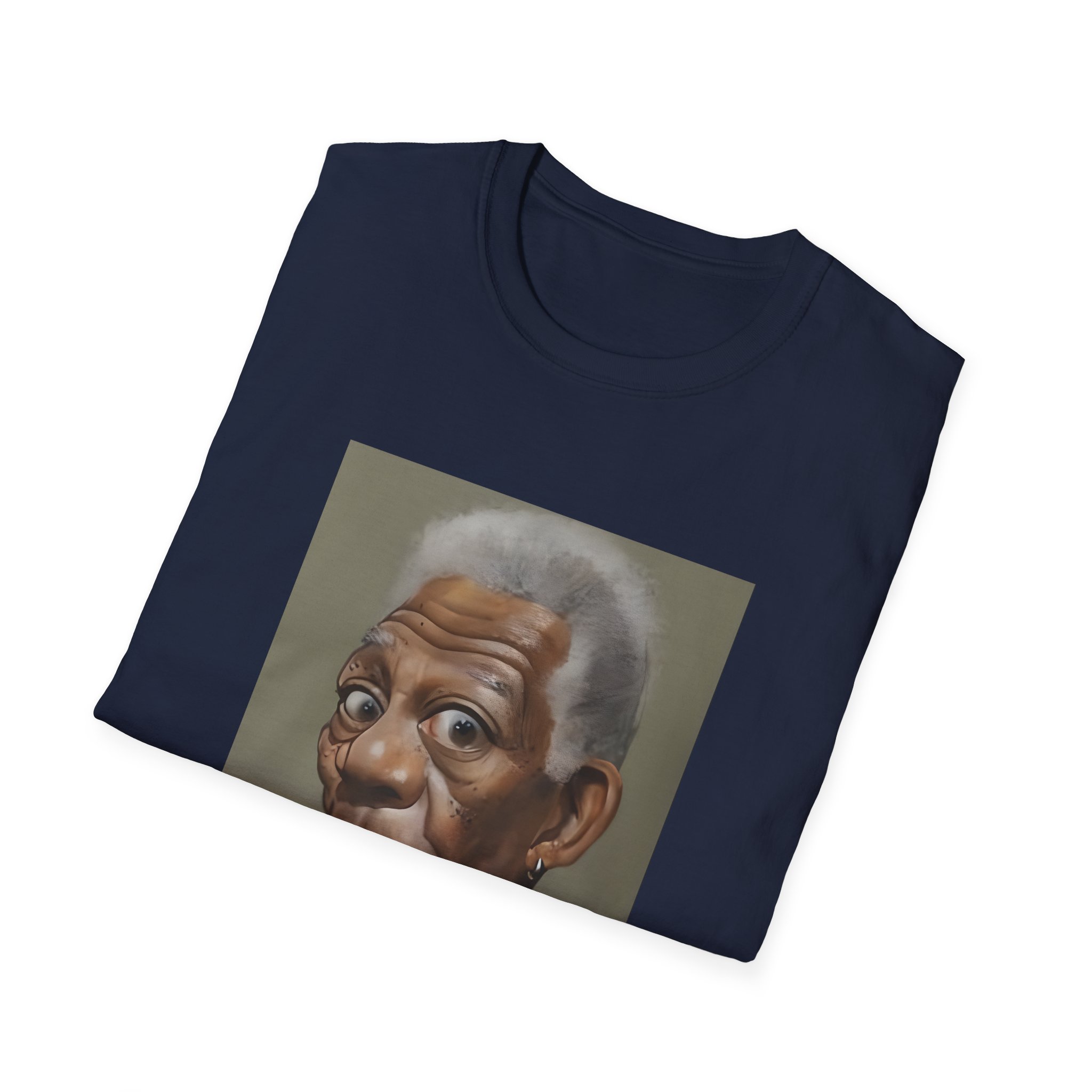Morgan Freeman Unisex Softstyle T-Shirt