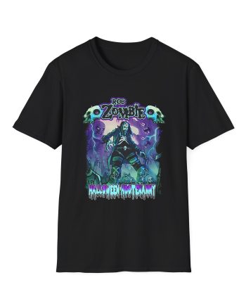 Rob Zombie Hootenanny Unisex Softstyle T-Shirt