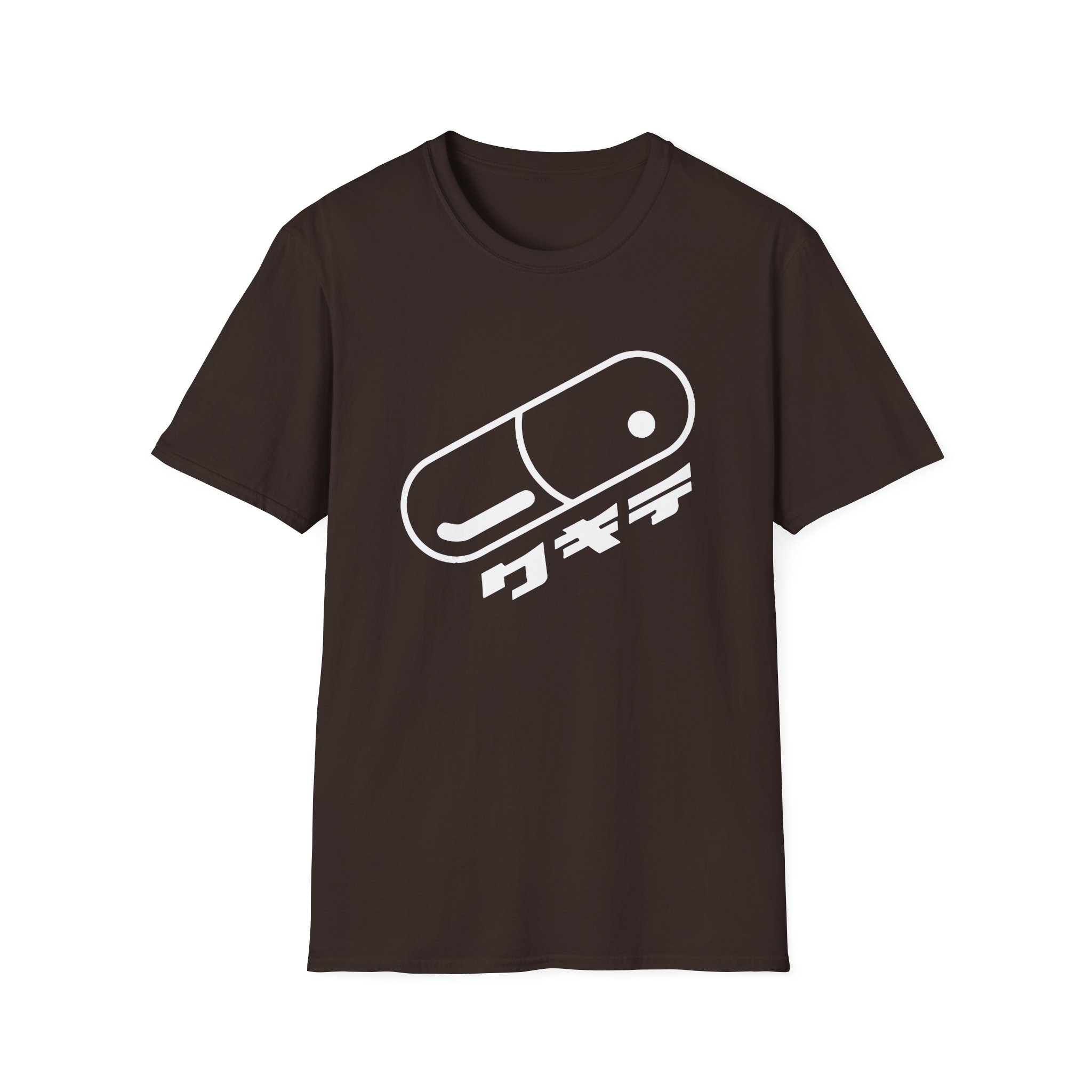 Akira Pill Anime Unisex Softstyle T-Shirt