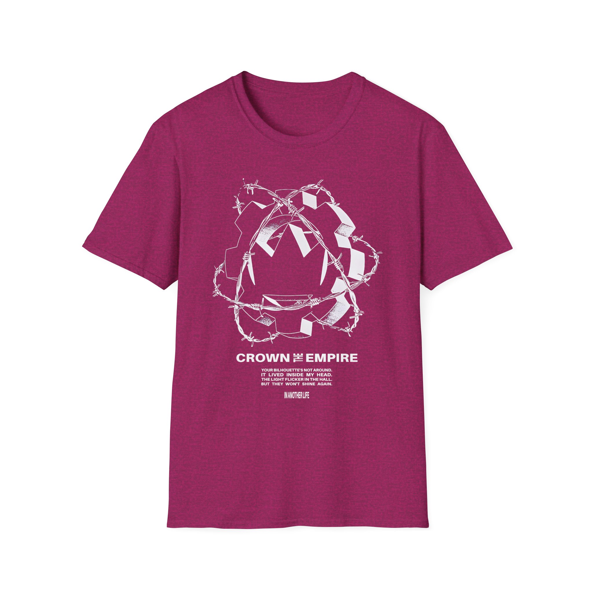 Crown the Empire Barbed Wire COG Unisex Softstyle T-Shirt