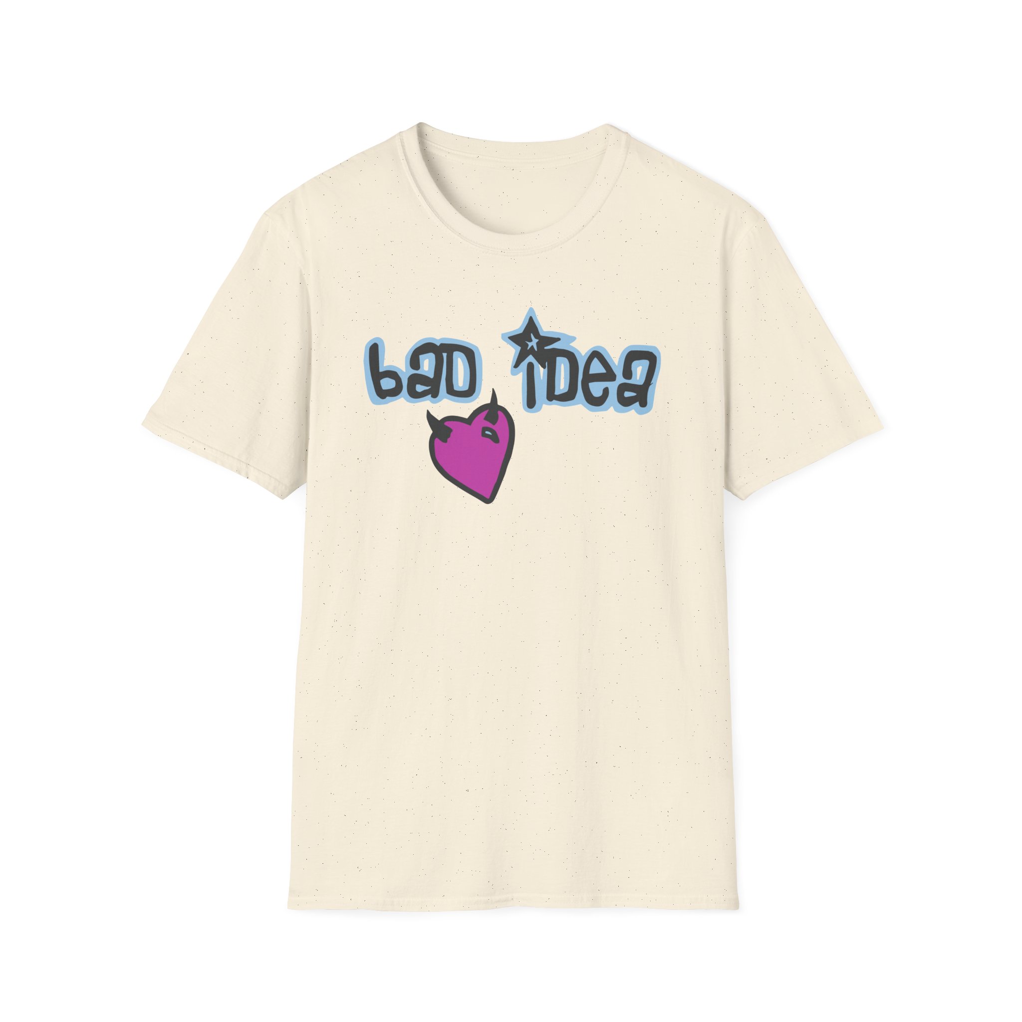 Olivia Rodrigo Bad Idea Unisex Softstyle T-Shirt