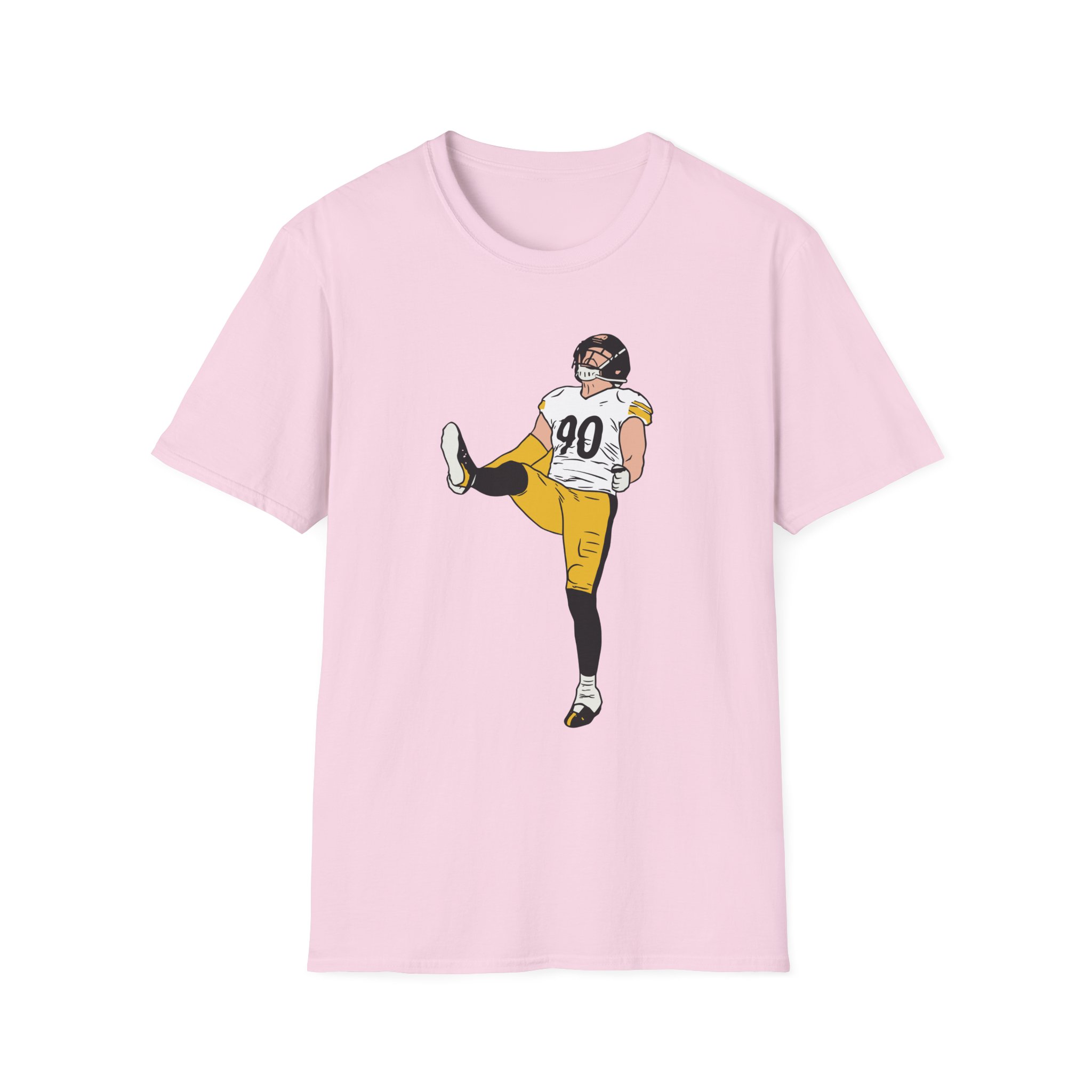 Tj Watt Football Unisex Softstyle T-Shirt