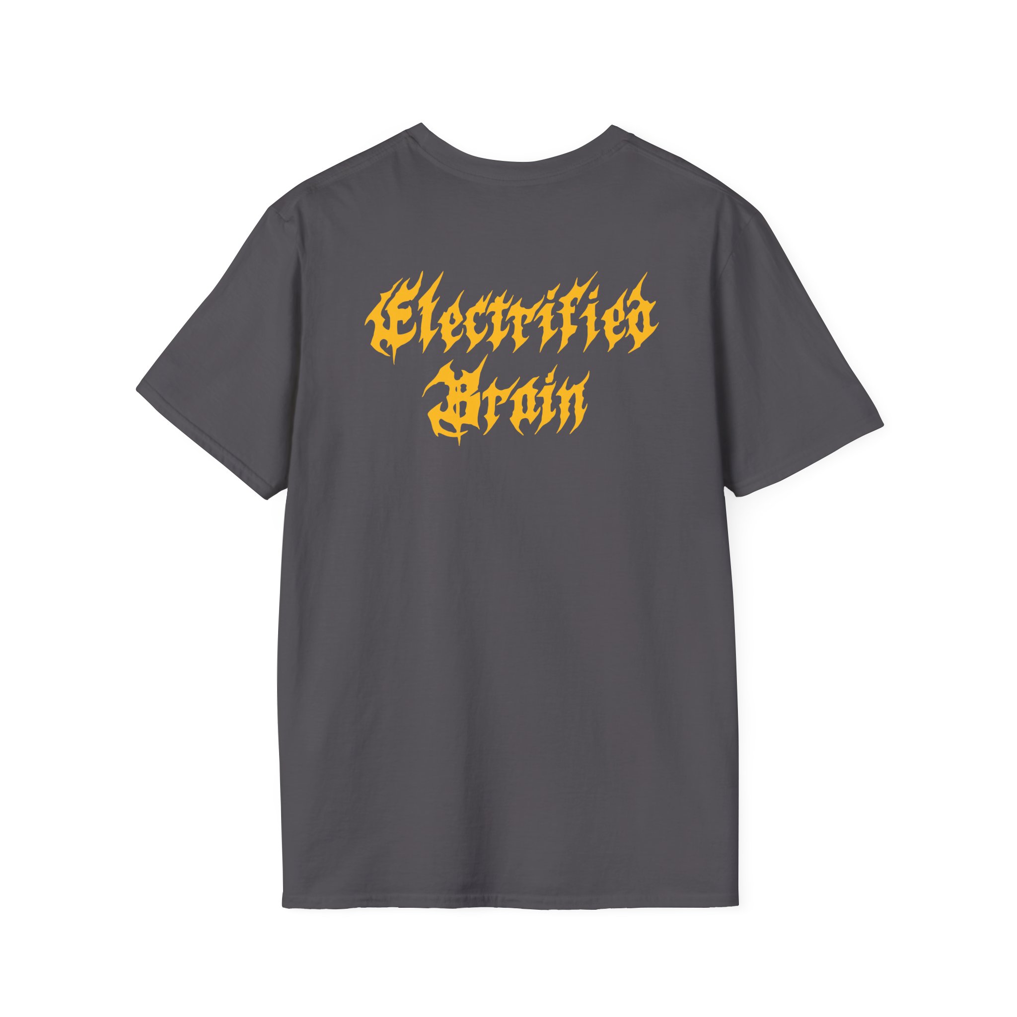 Municipal Waste Electrified Brain Unisex Softstyle T-Shirt