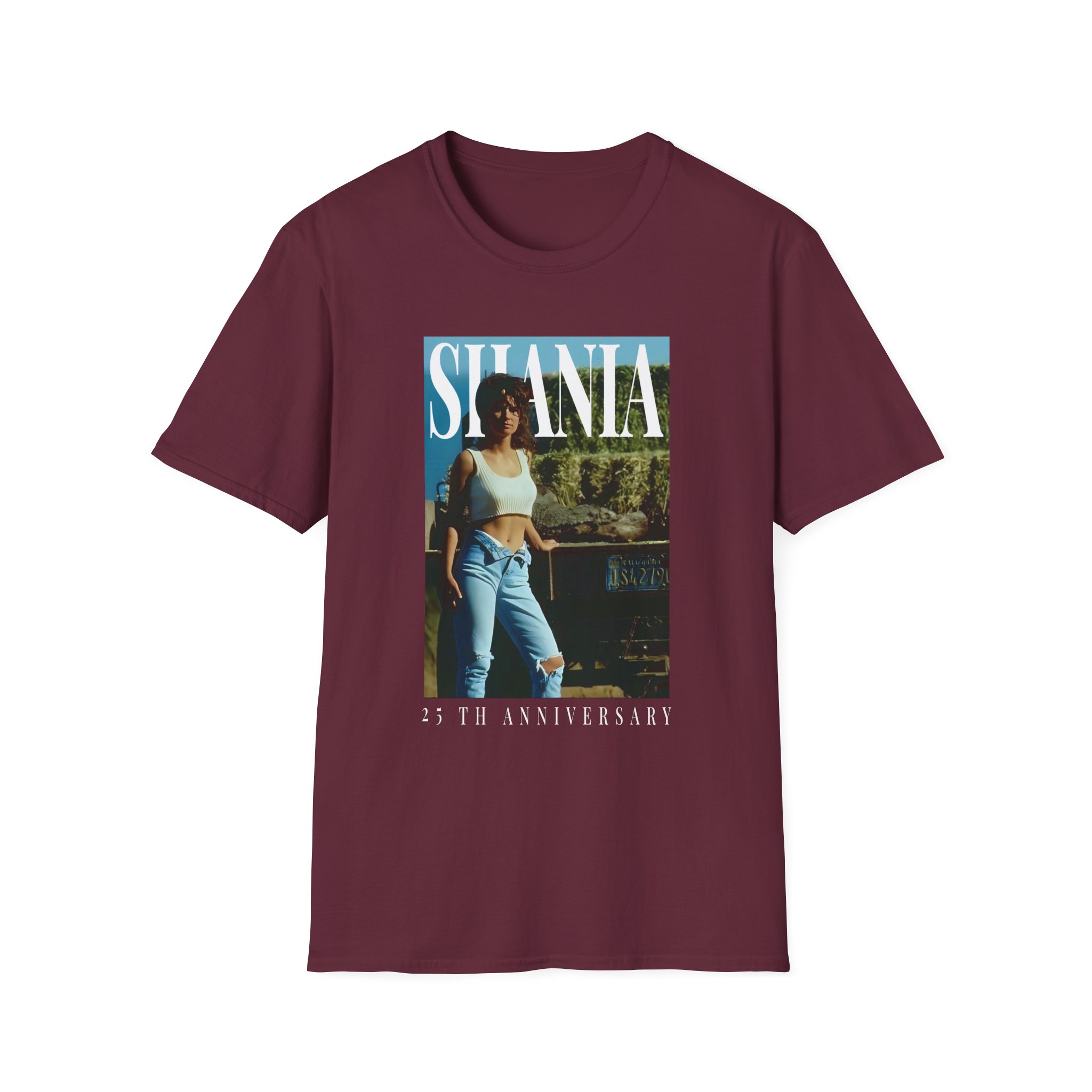 ST Shania Anniversary Photo Unisex Softstyle T-Shirt