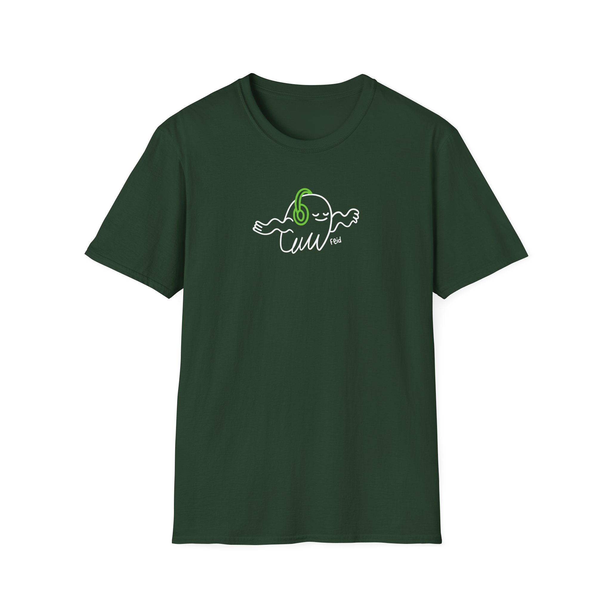 Ferxxo No Hay Luz Sin Oscuridad unisex soft-style t-shirt
