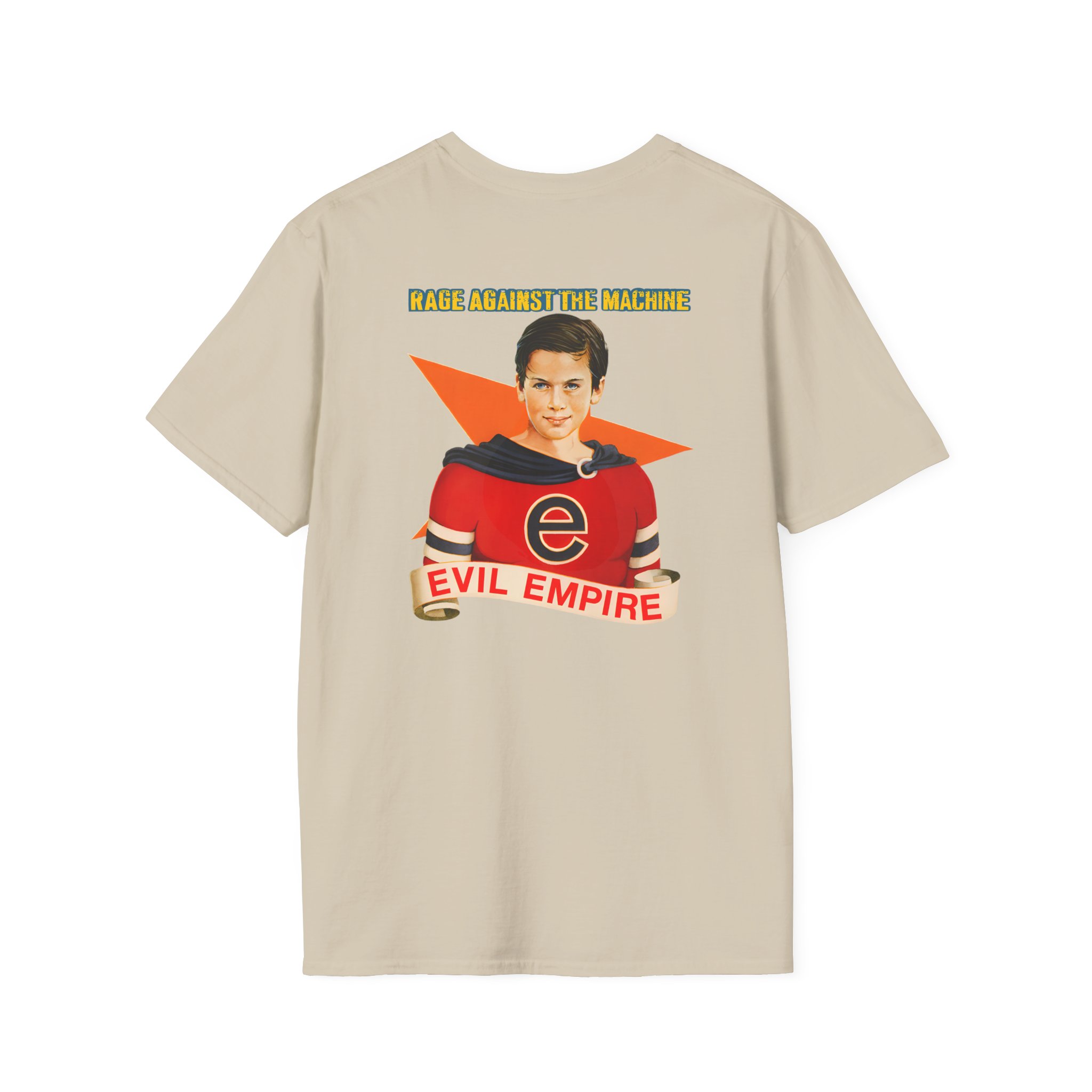Rage Against the Machine Evil Boy Unisex Softstyle T-Shirt