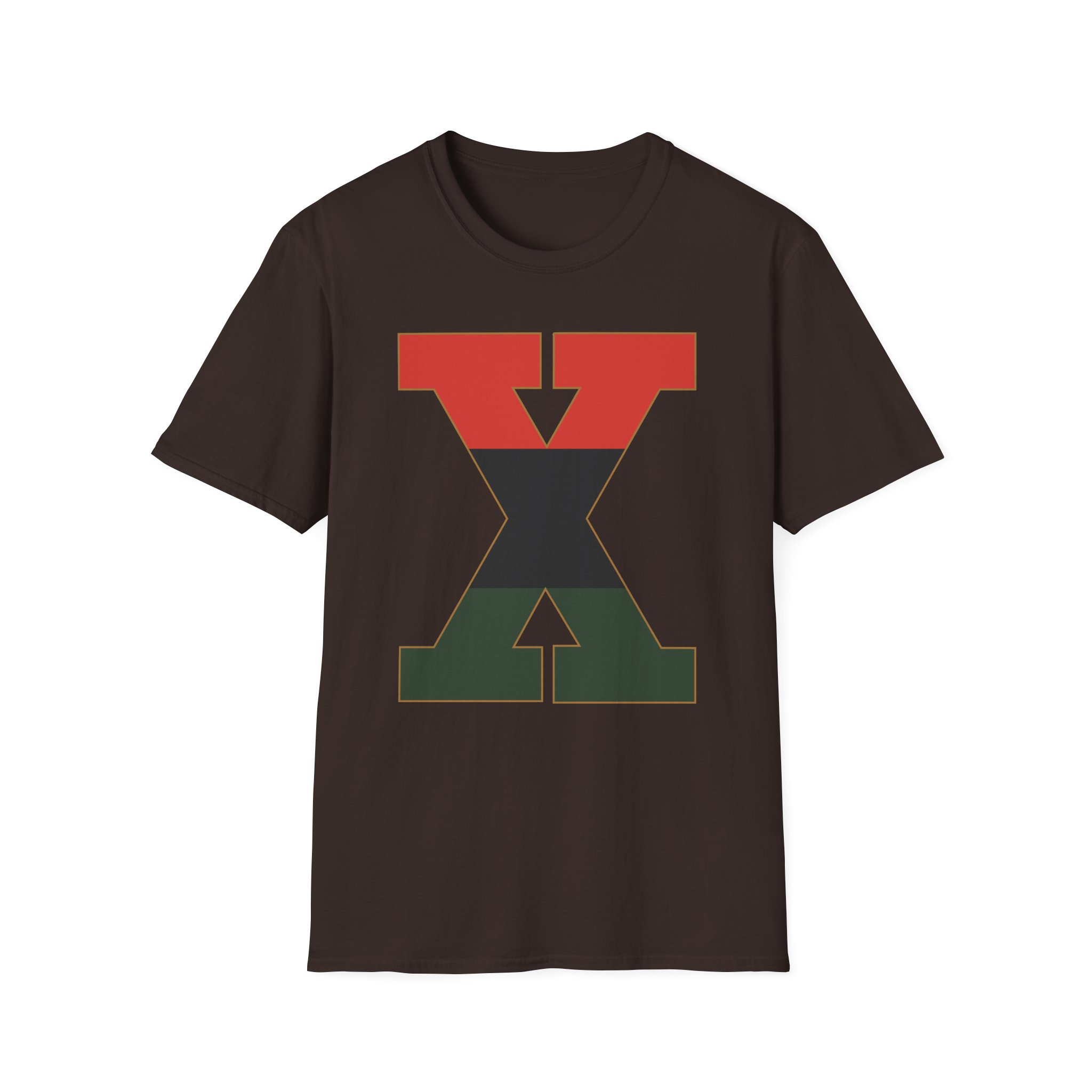Malcolm X unisex softstyle t-shirt