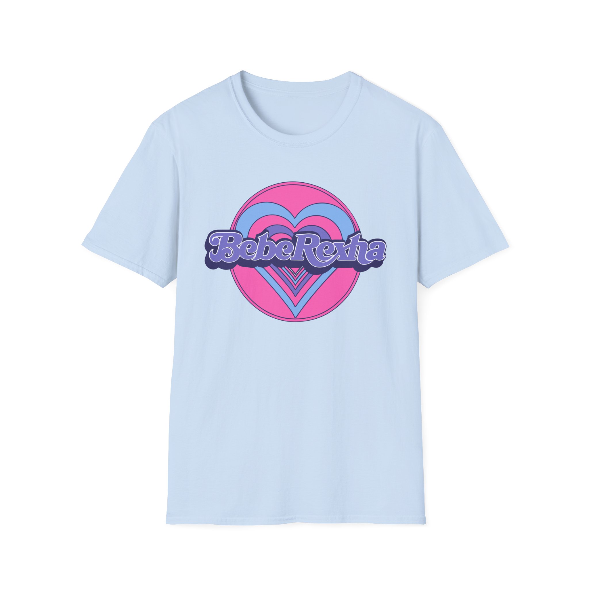 BR Heart Unisex Softstyle T-Shirt