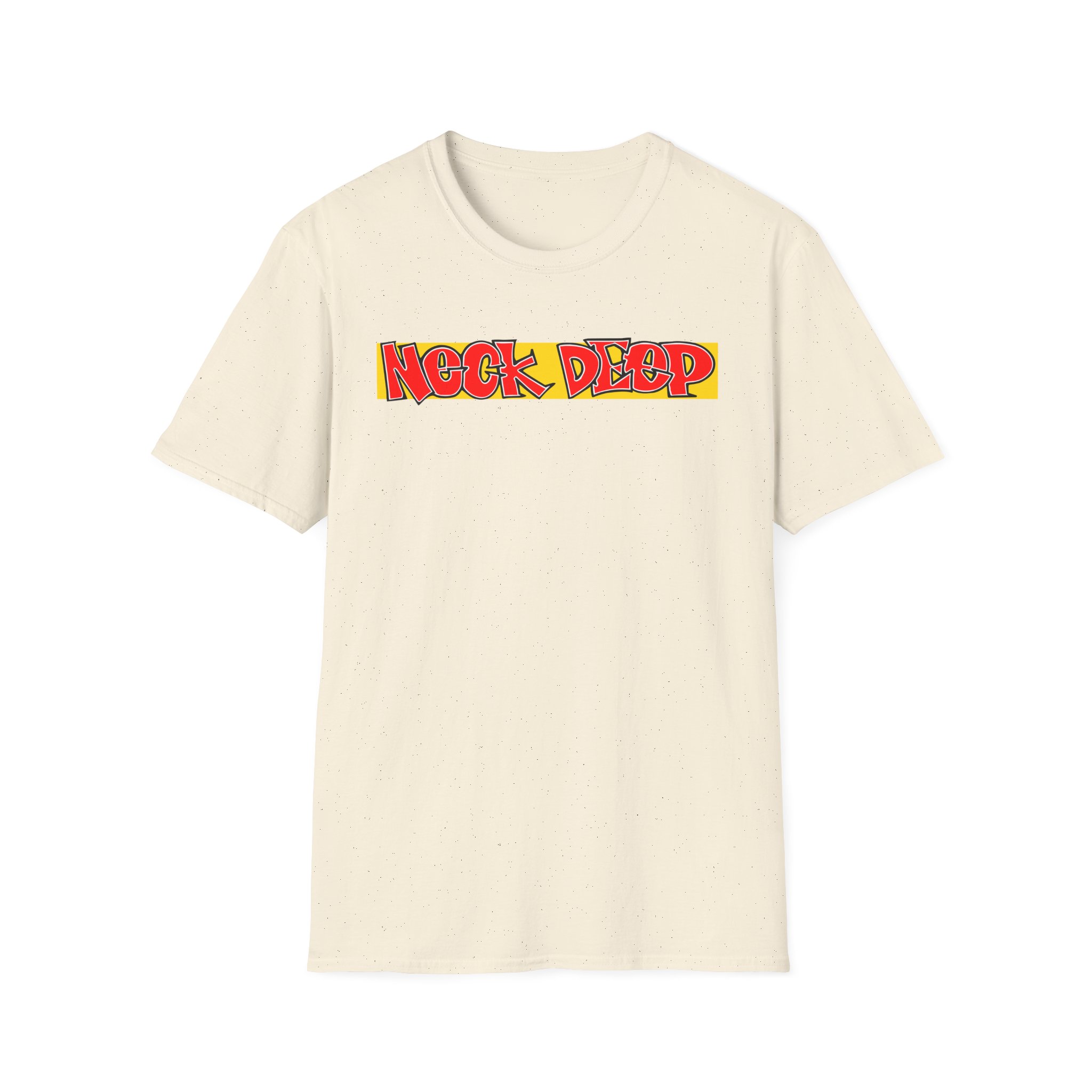 Neck Deep You Should See Me Now Unisex Softstyle T-Shirt
