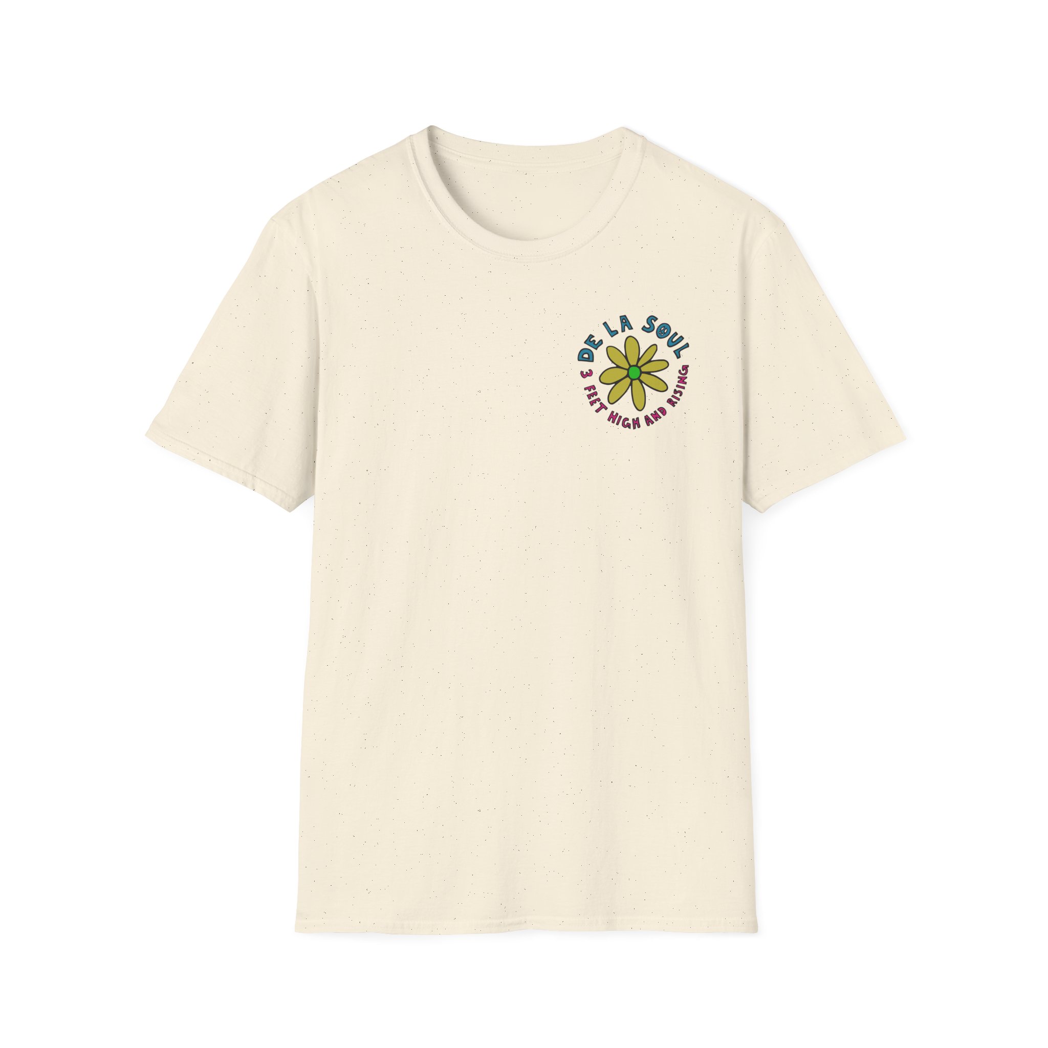 De La Soul 3 Feet High and Rising Unisex Softstyle T-Shirt