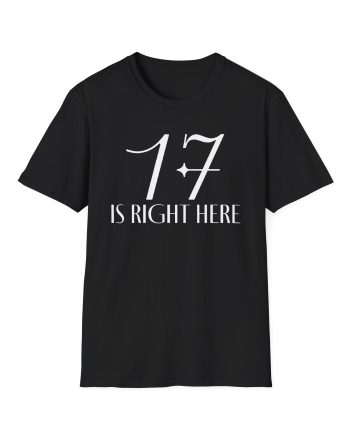 Seventeen Unisex Softstyle T-Shirt