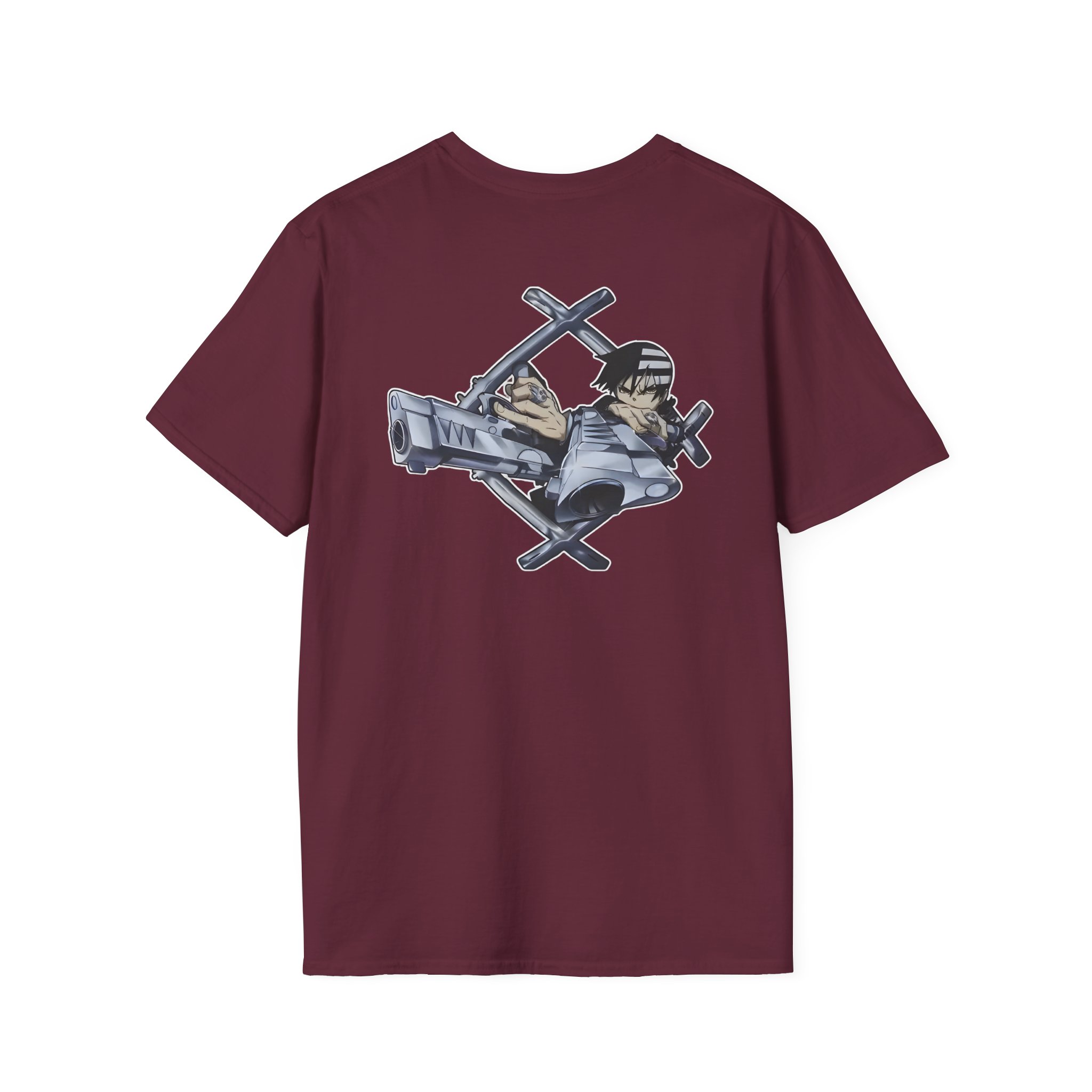 Xavier Wulf hollowsquad LA death the kid Unisex Softstyle T-Shirt