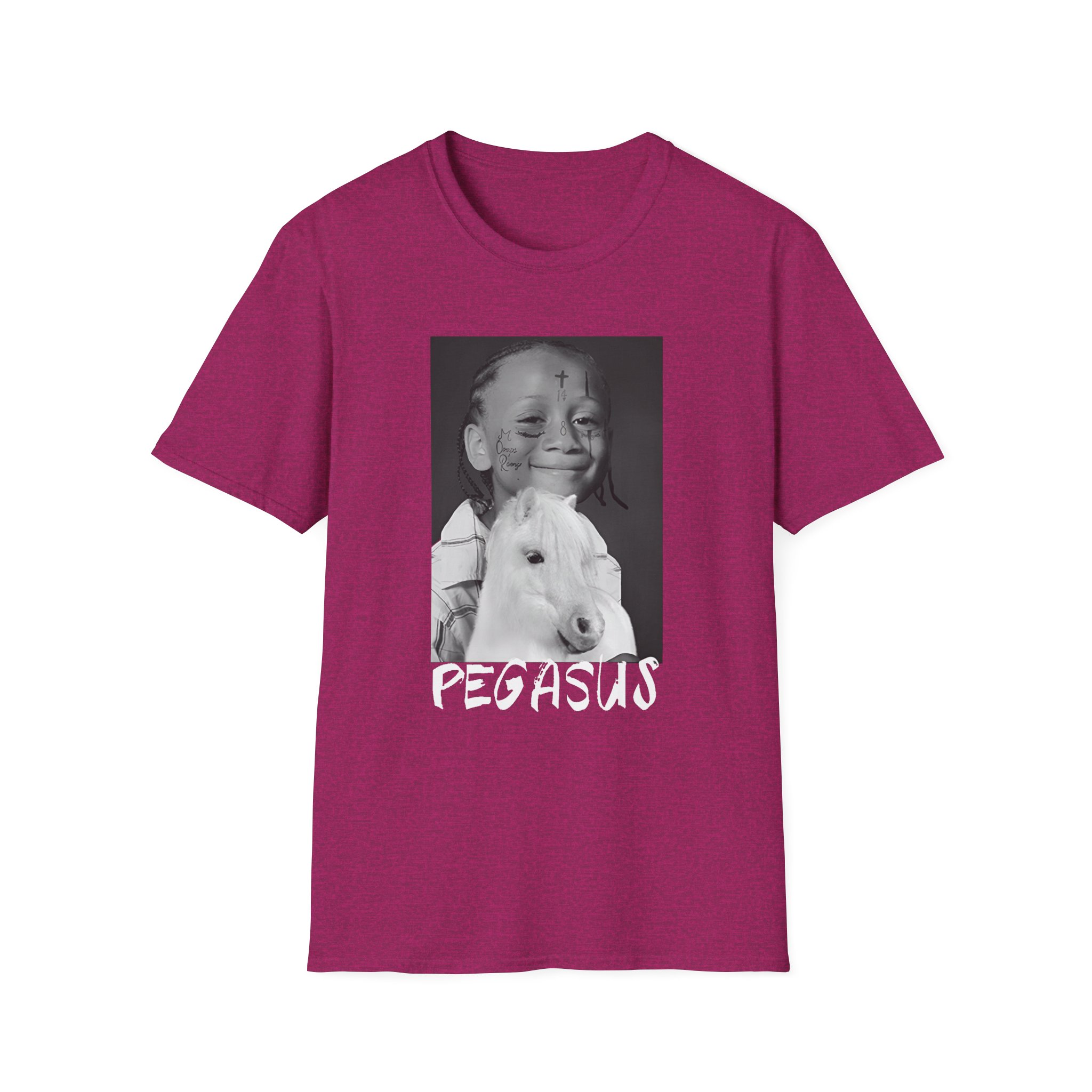 Trippie Redd Lil Pegasus Unisex Softstyle T-Shirt