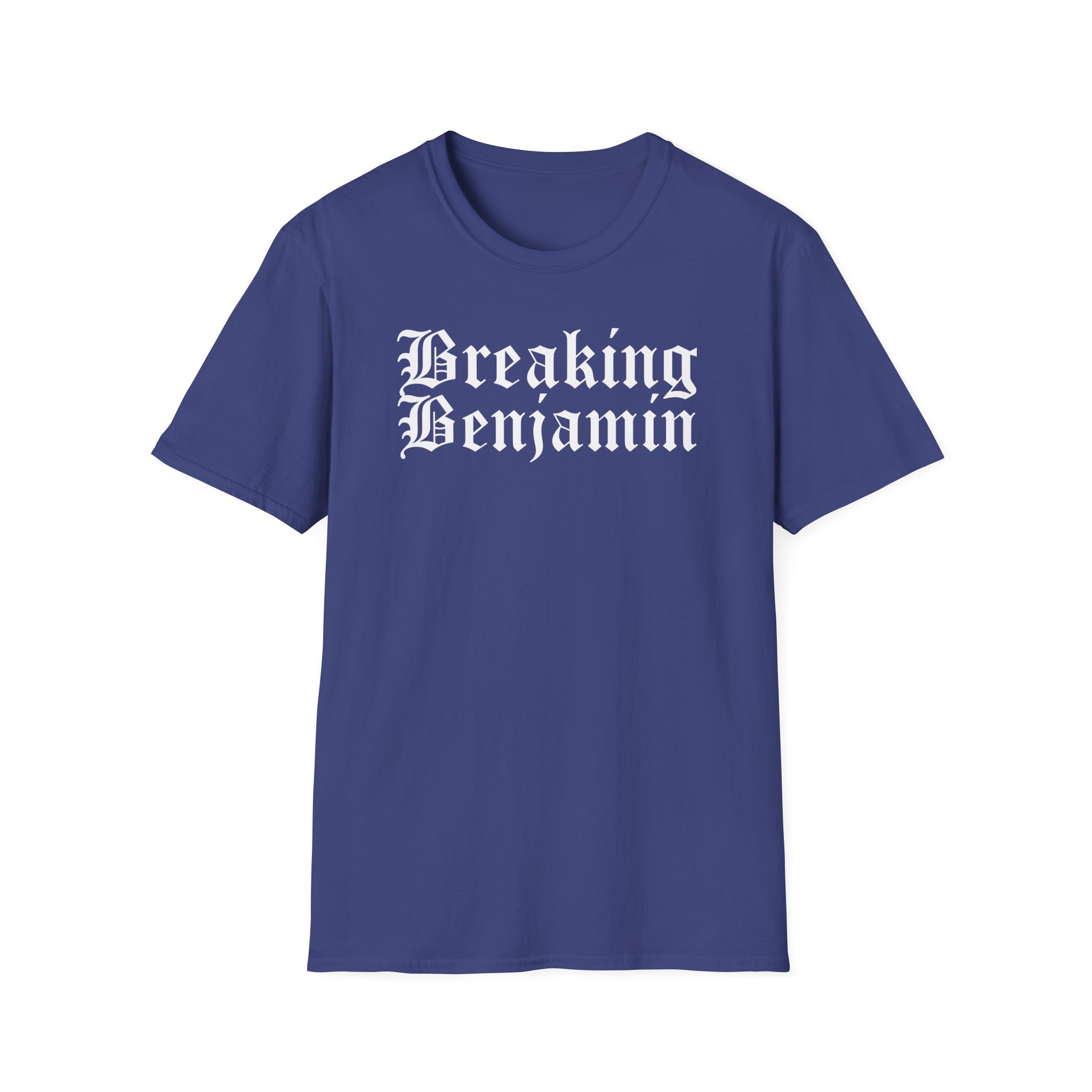 Breaking Benjamin Unisex Softstyle T-Shirt