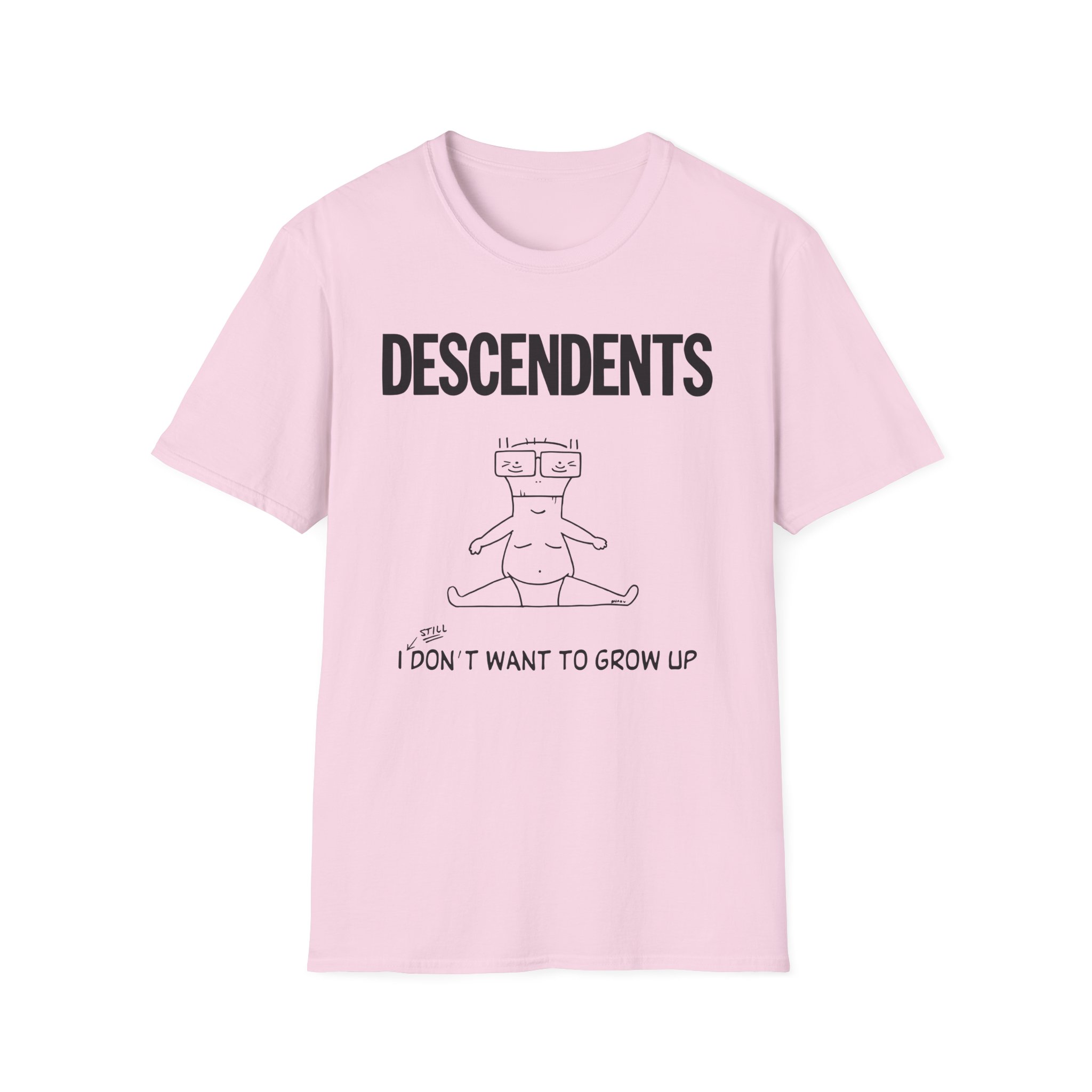 Descendents I Still Don’t Want to Grow Up Unisex Softstyle T-Shirt