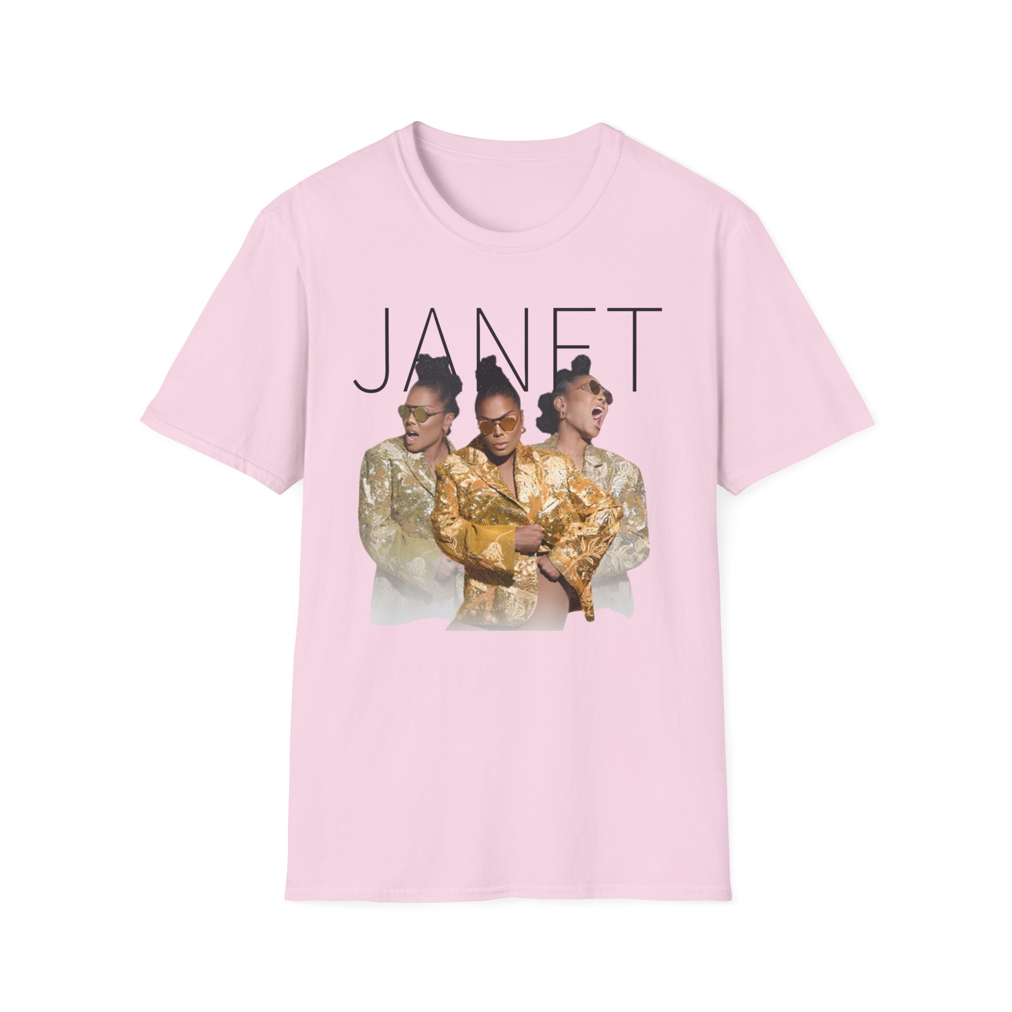 Janet Jackson Unisex Softstyle T-Shirt