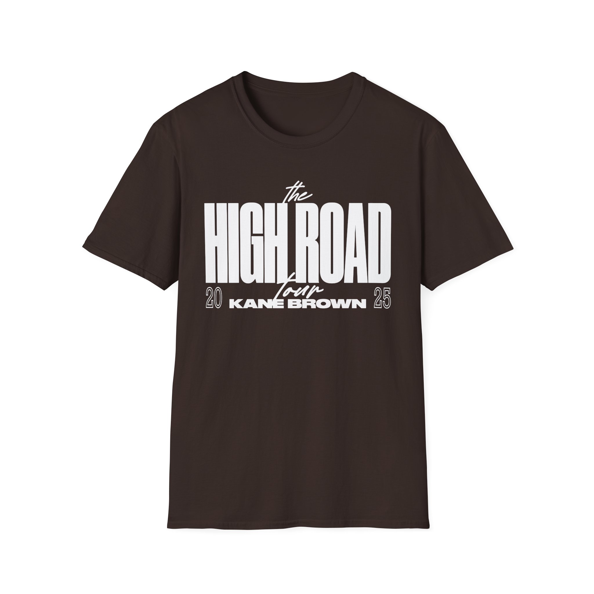 KB The High Road Text Unisex Softstyle T-Shirt
