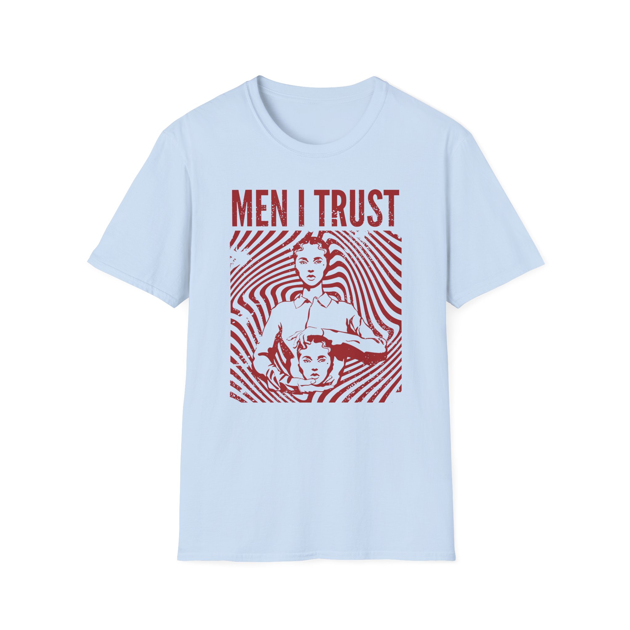 Men I Trust Headless Girl Unisex Softstyle T-Shirt