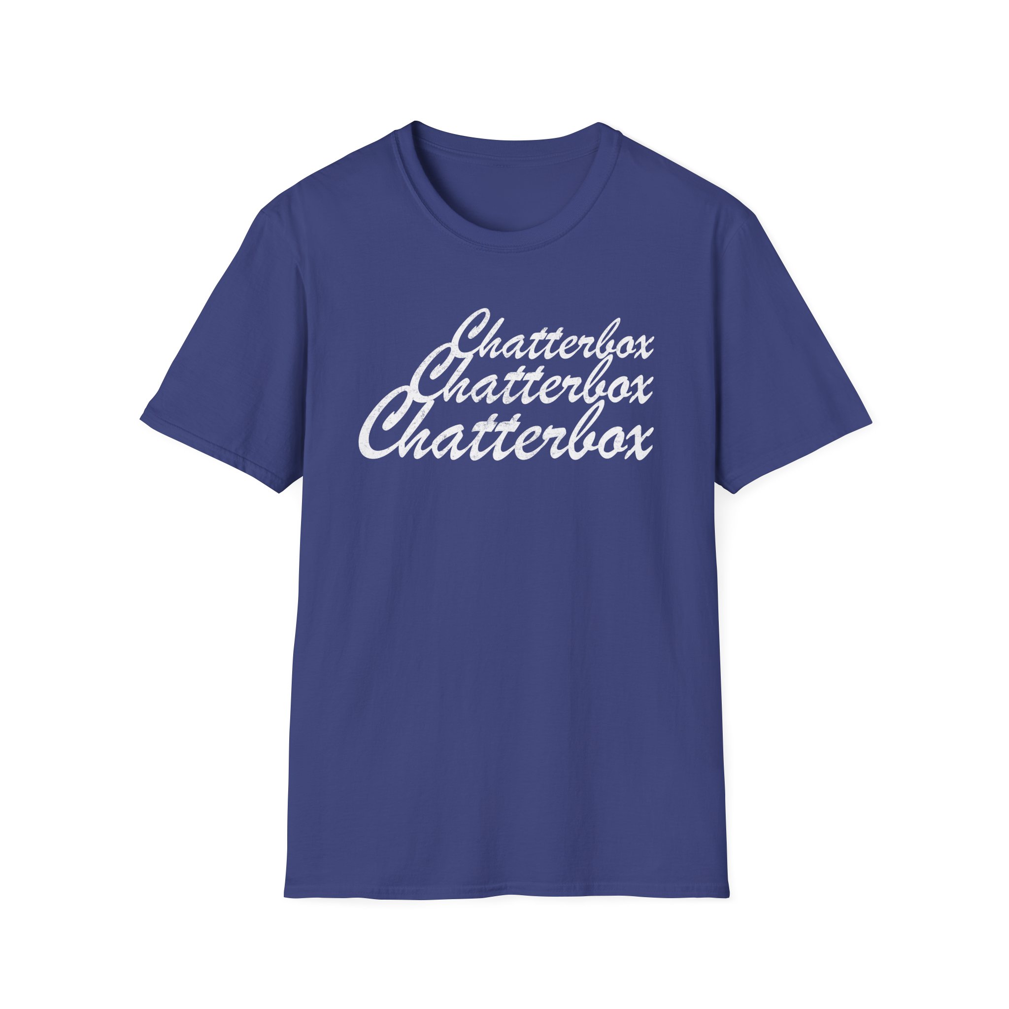 Chatterbox Design Worn by Johnny Ramone Unisex Softstyle T-Shirt
