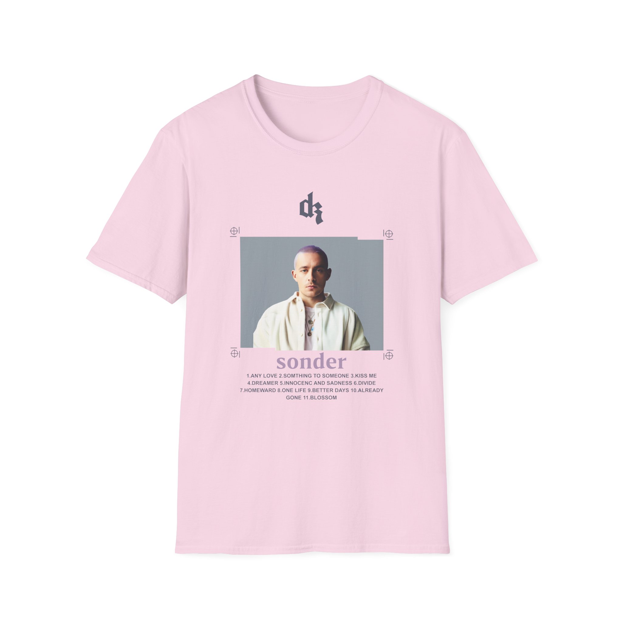 Dermot Kennedy Album Unisex Softstyle T-Shirt