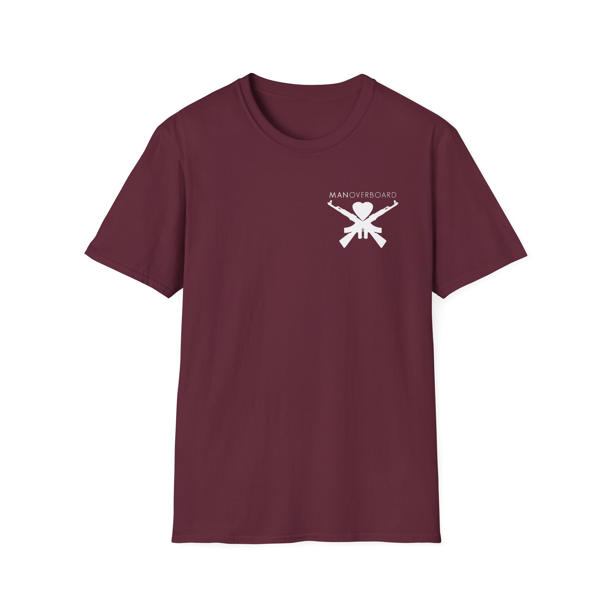 Man Overboard Rare Unisex Softstyle T-Shirt